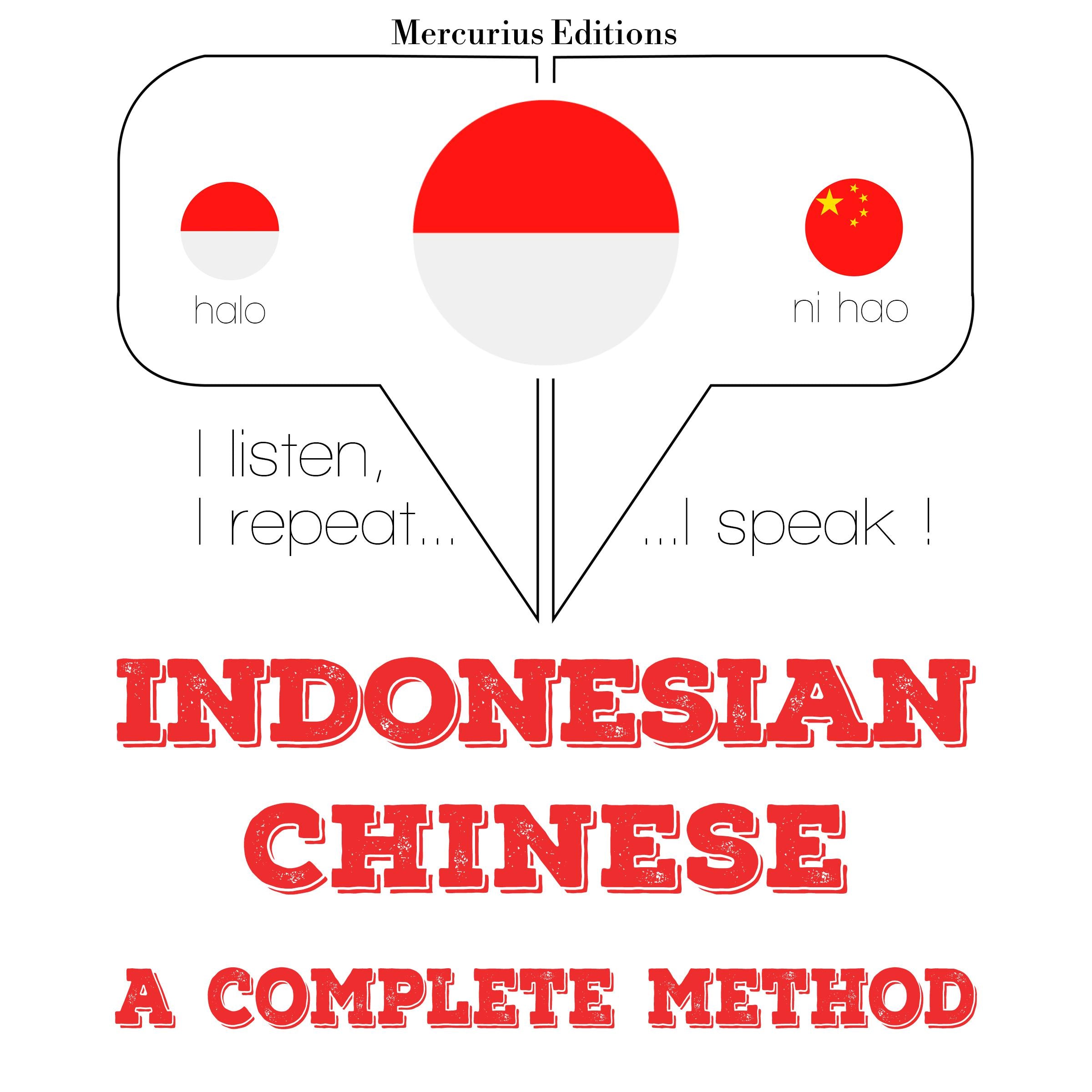Saya belajar bahasa Cina
