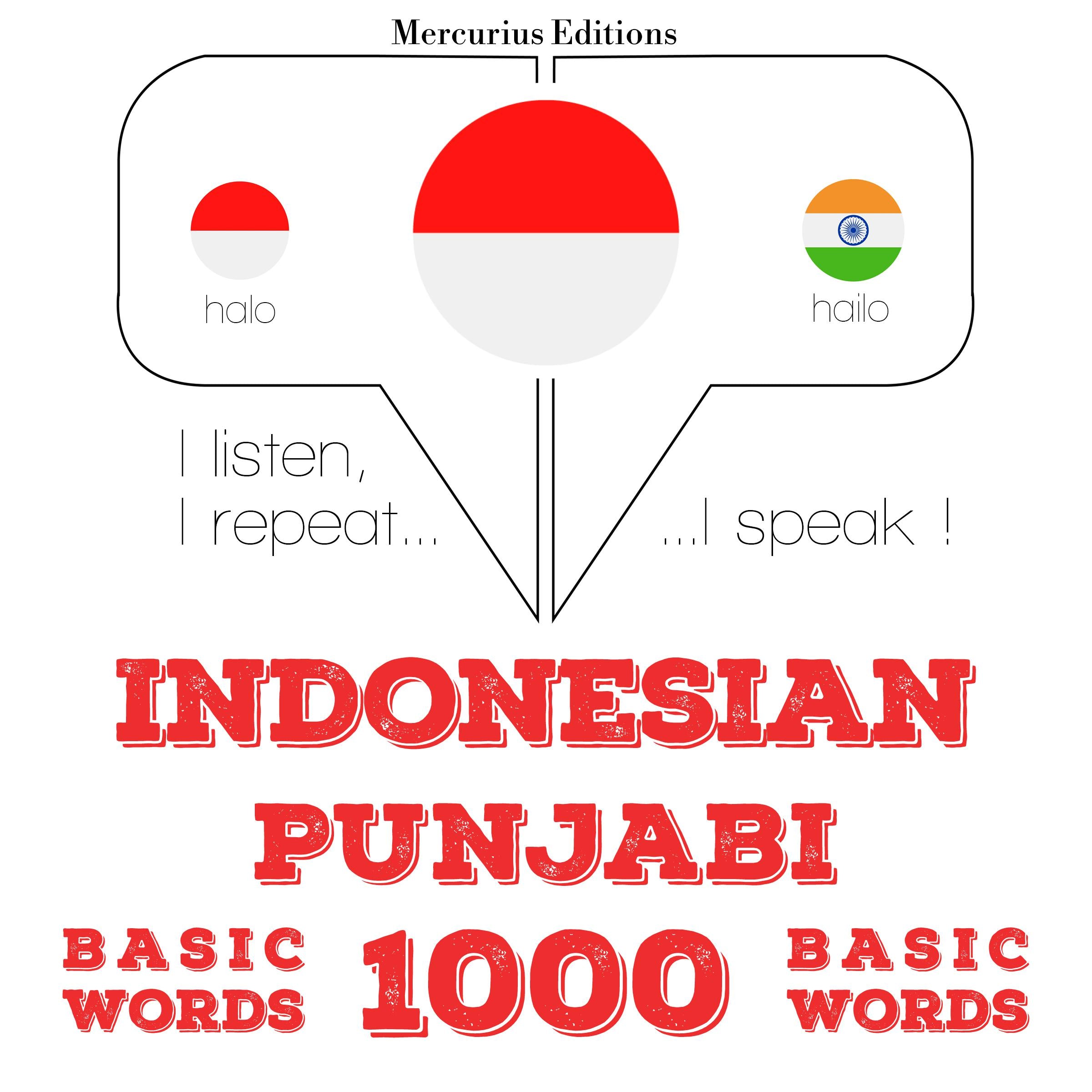 1000 kata penting dalam Punjabi