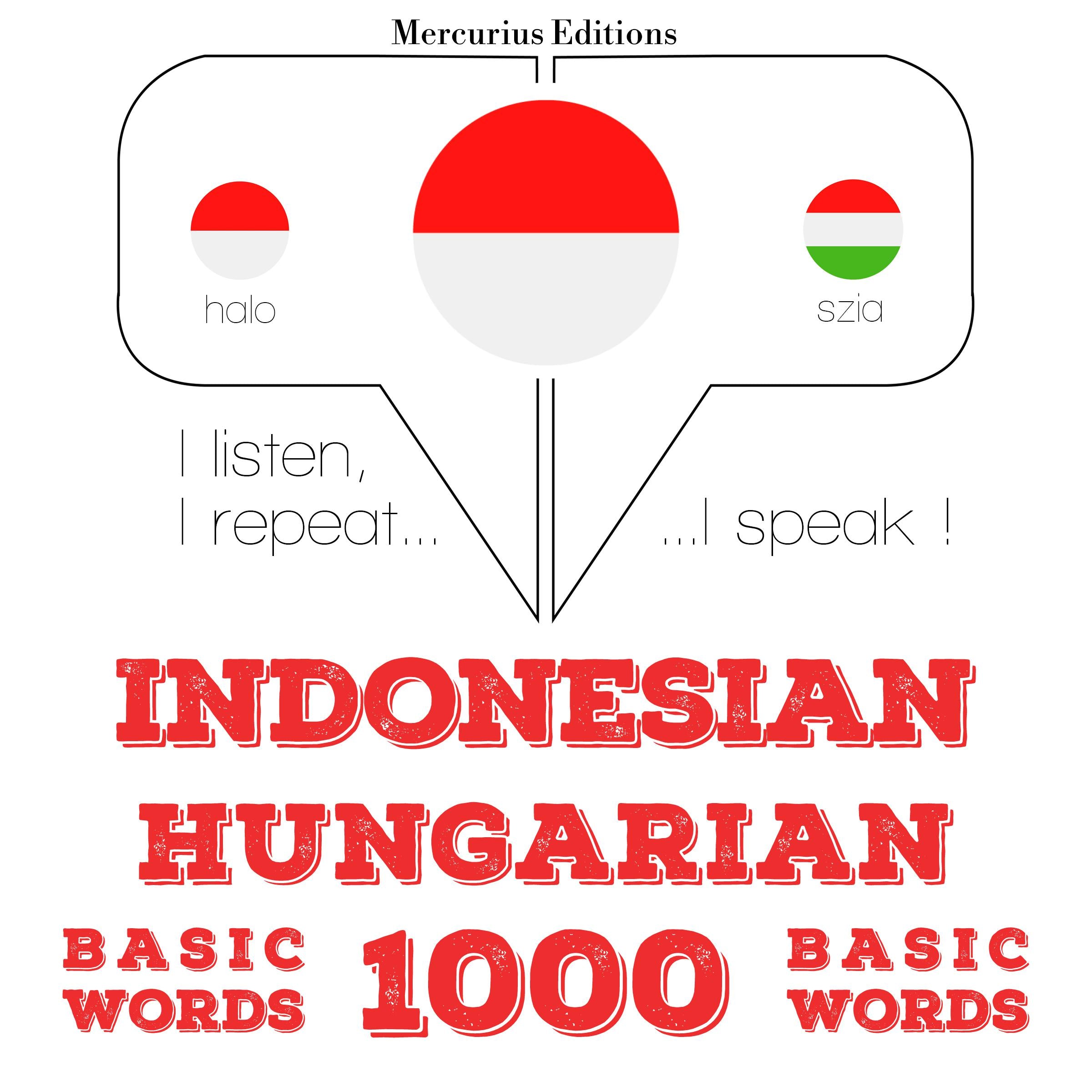 1000 kata-kata penting di Hungaria