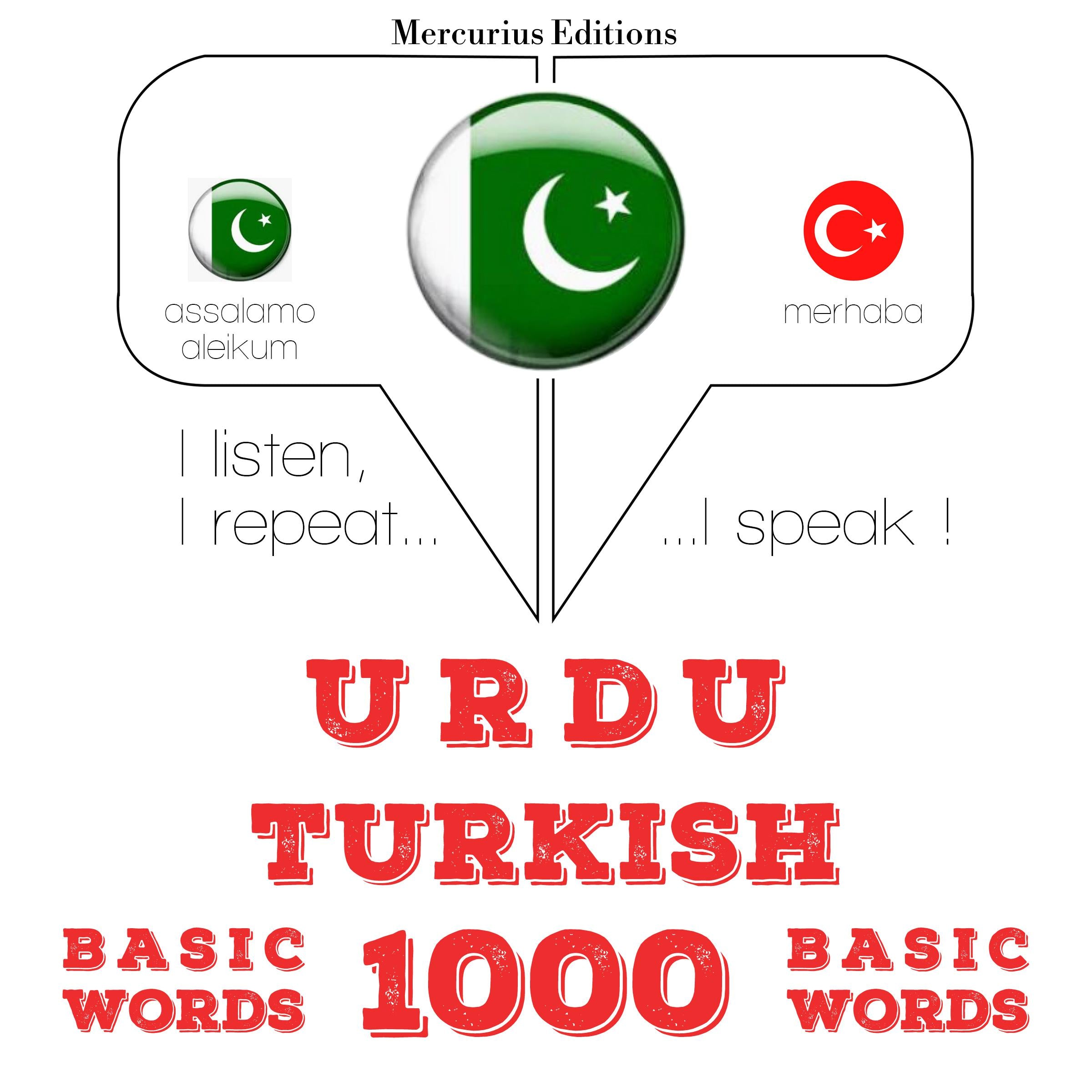 1000 ترکی میں ضروری الفاظ