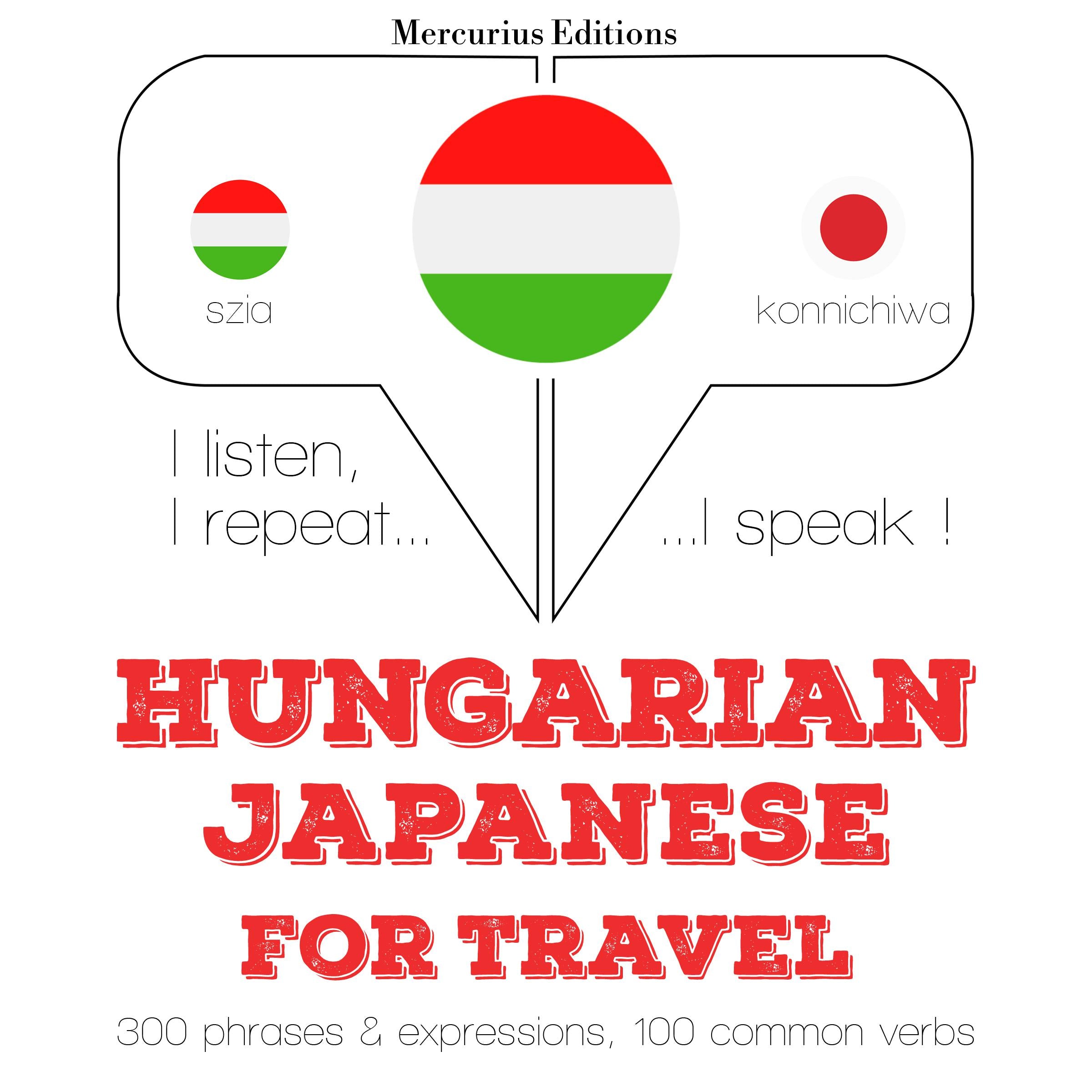 Magyar - japán: utazáshoz