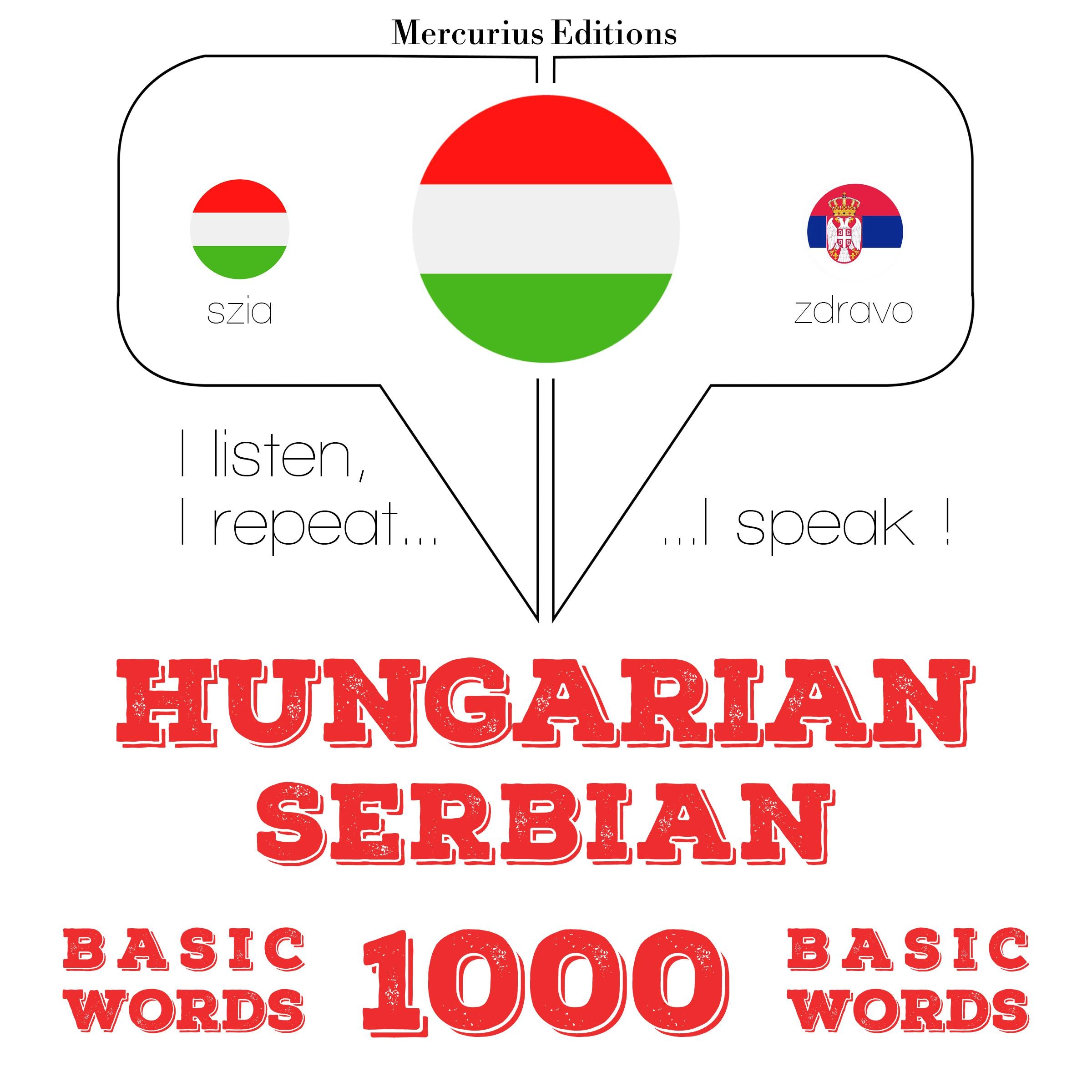 Magyar - szerb: 1000 alapszó