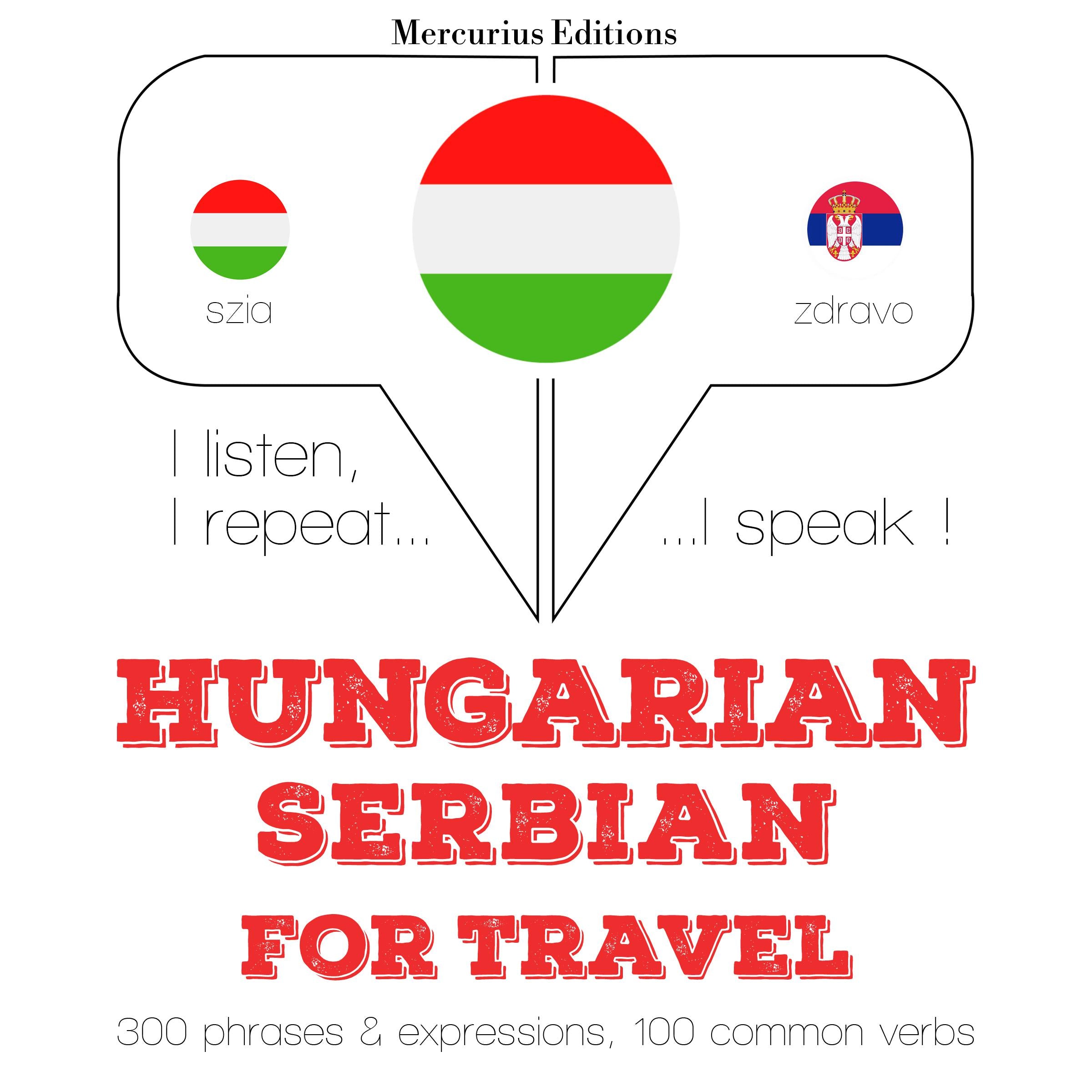 Magyar - szerb: utazáshoz