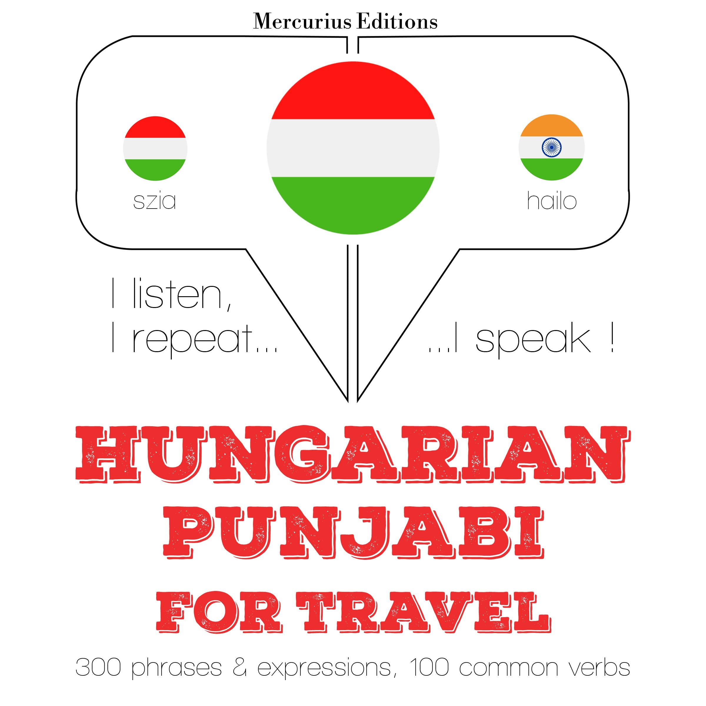 Magyar - pandzsábi: utazáshoz