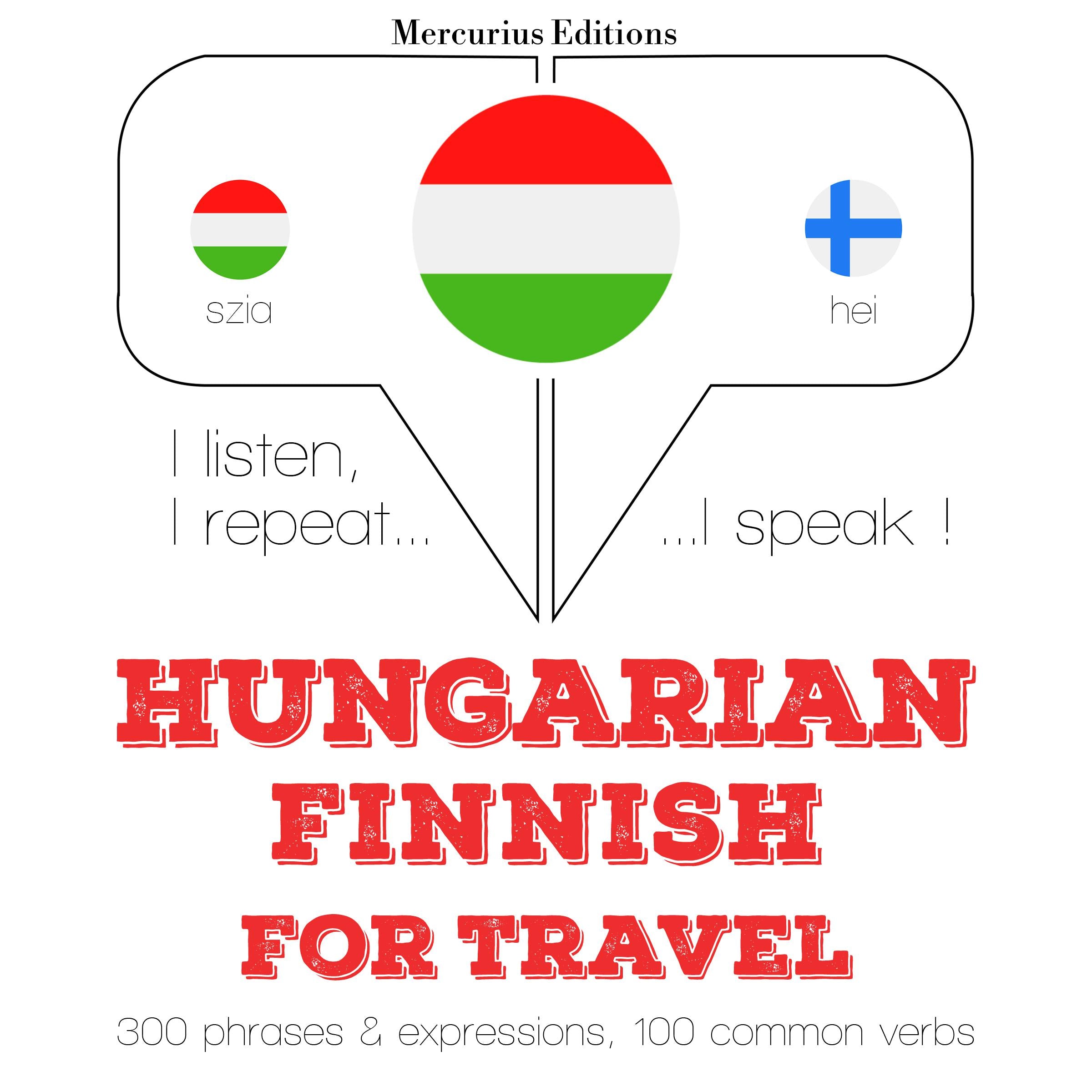 Magyar - finn: utazáshoz