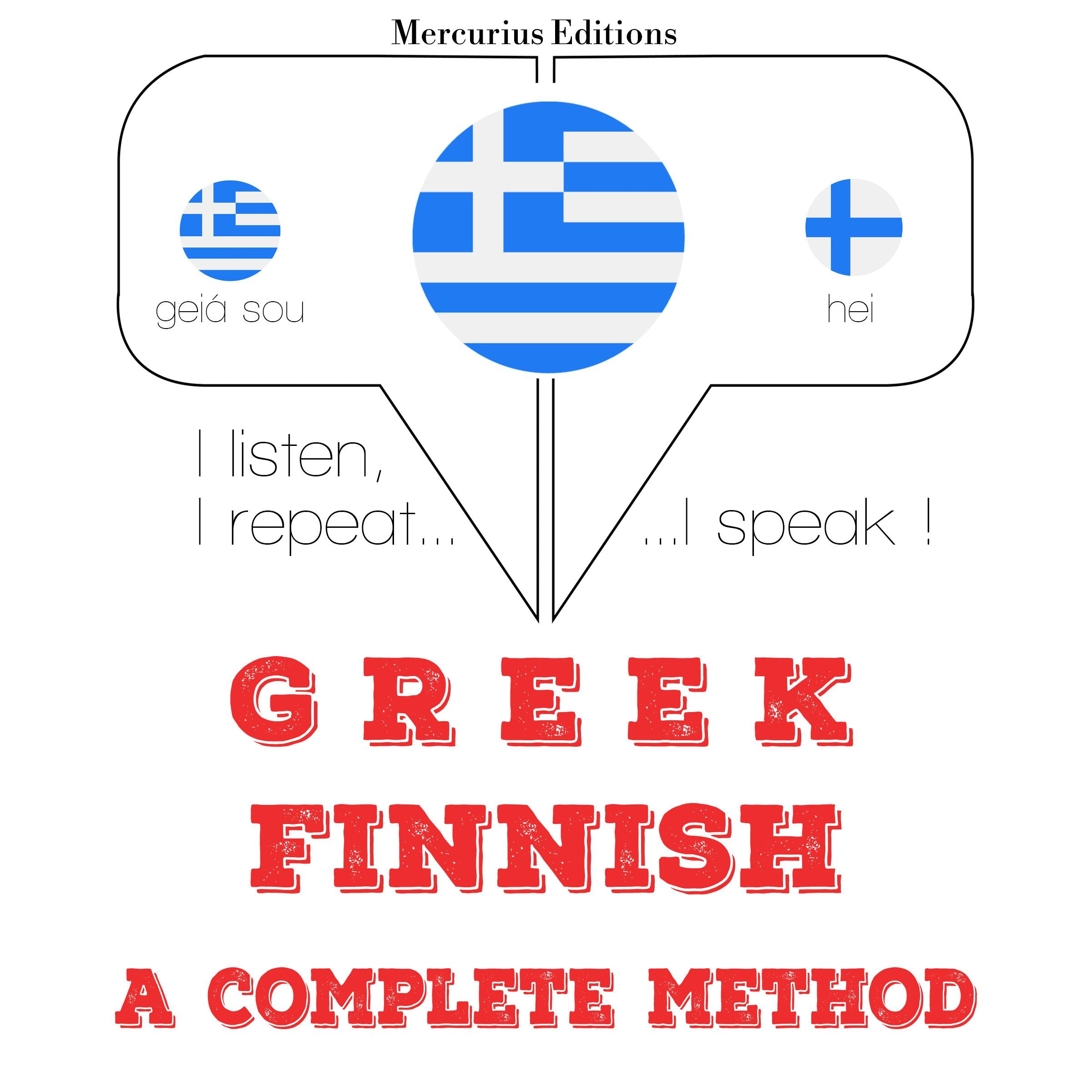 Είμαι εκμάθηση της Φινλανδίας