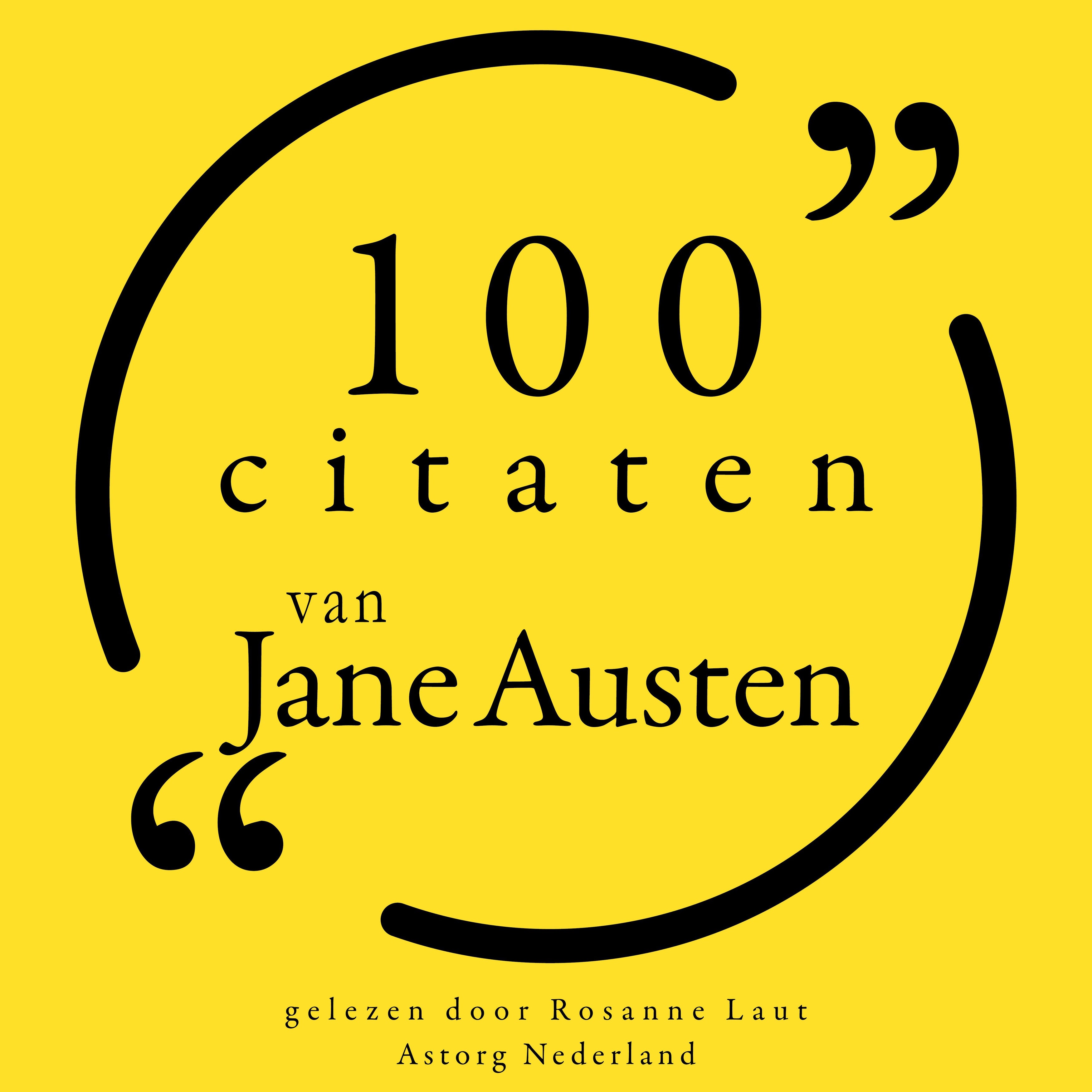 100 citaten van Jane Austen