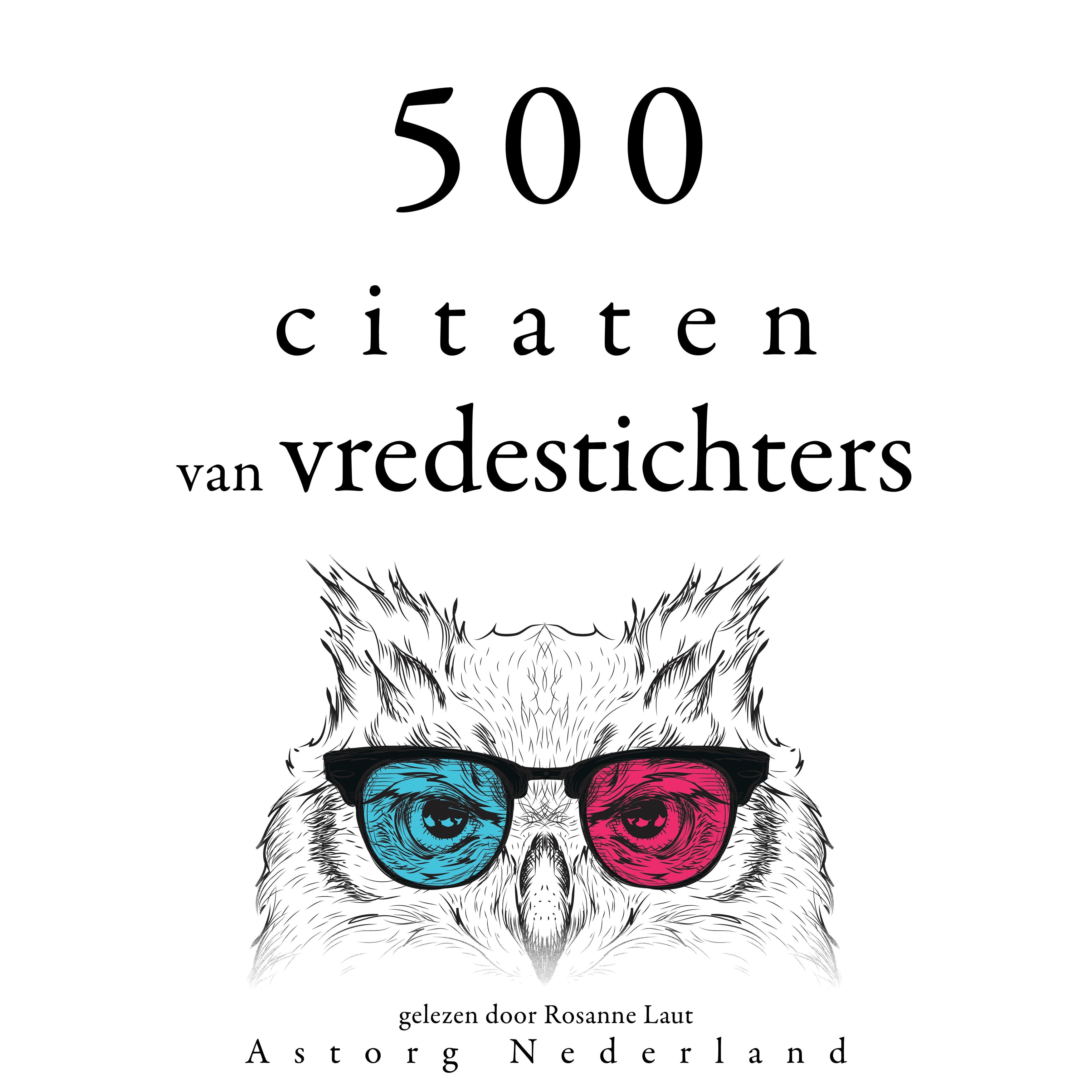 500 citaten van vredestichters