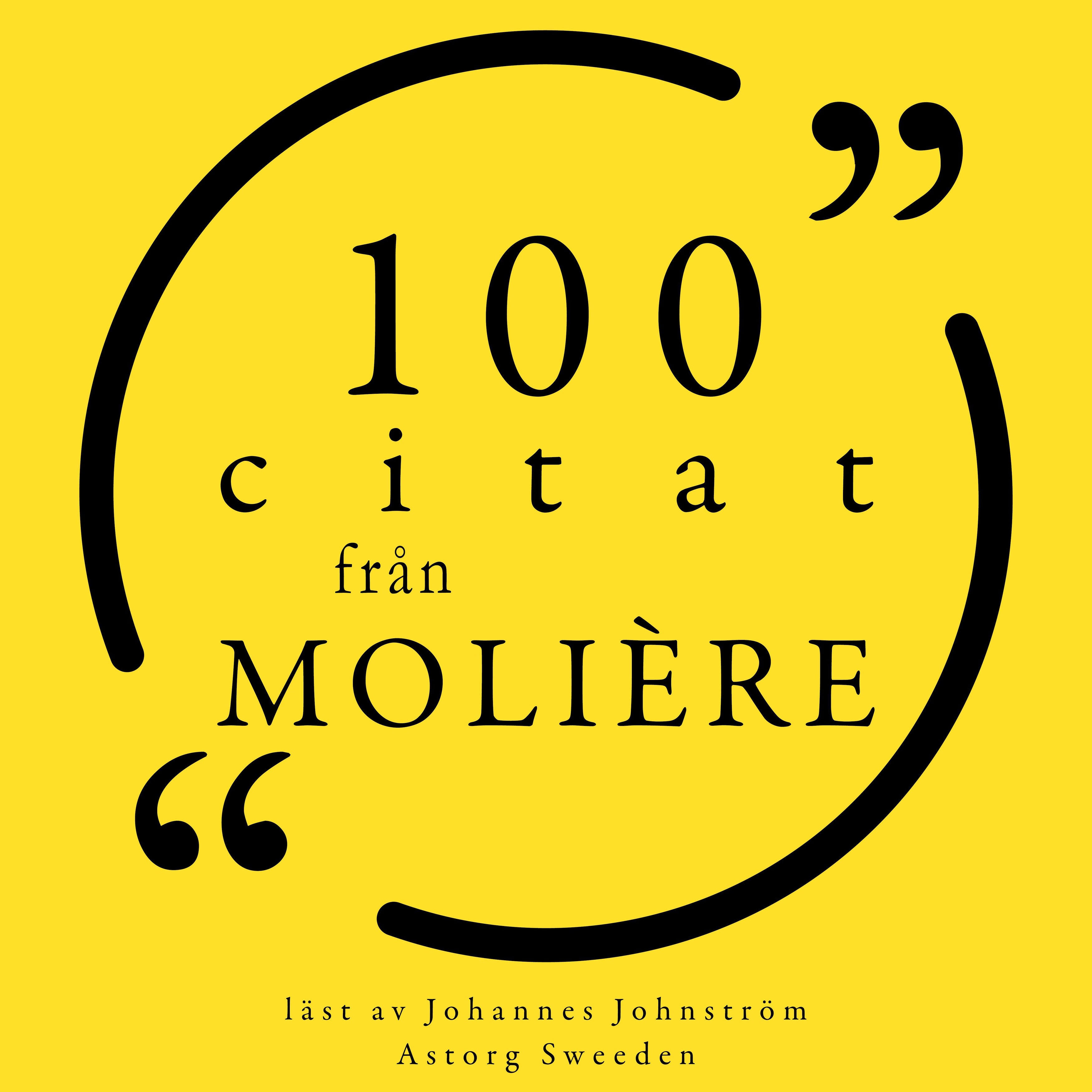 100 citat från Molière
