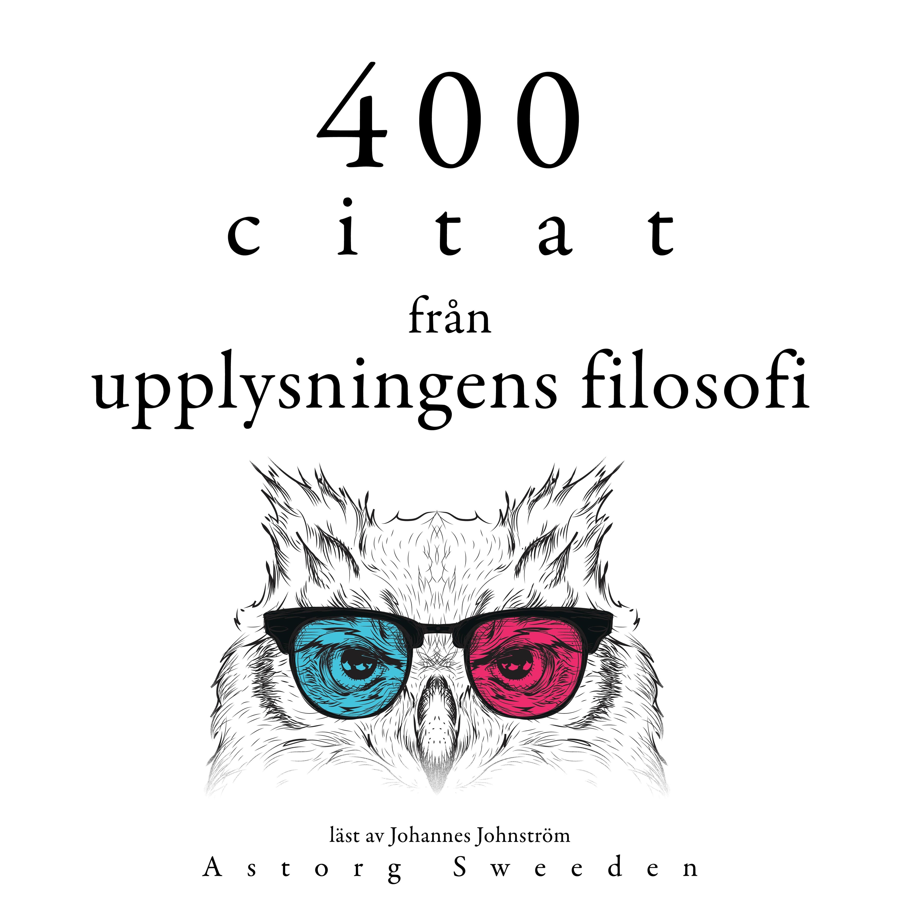 400 citat från upplysningens filosofi