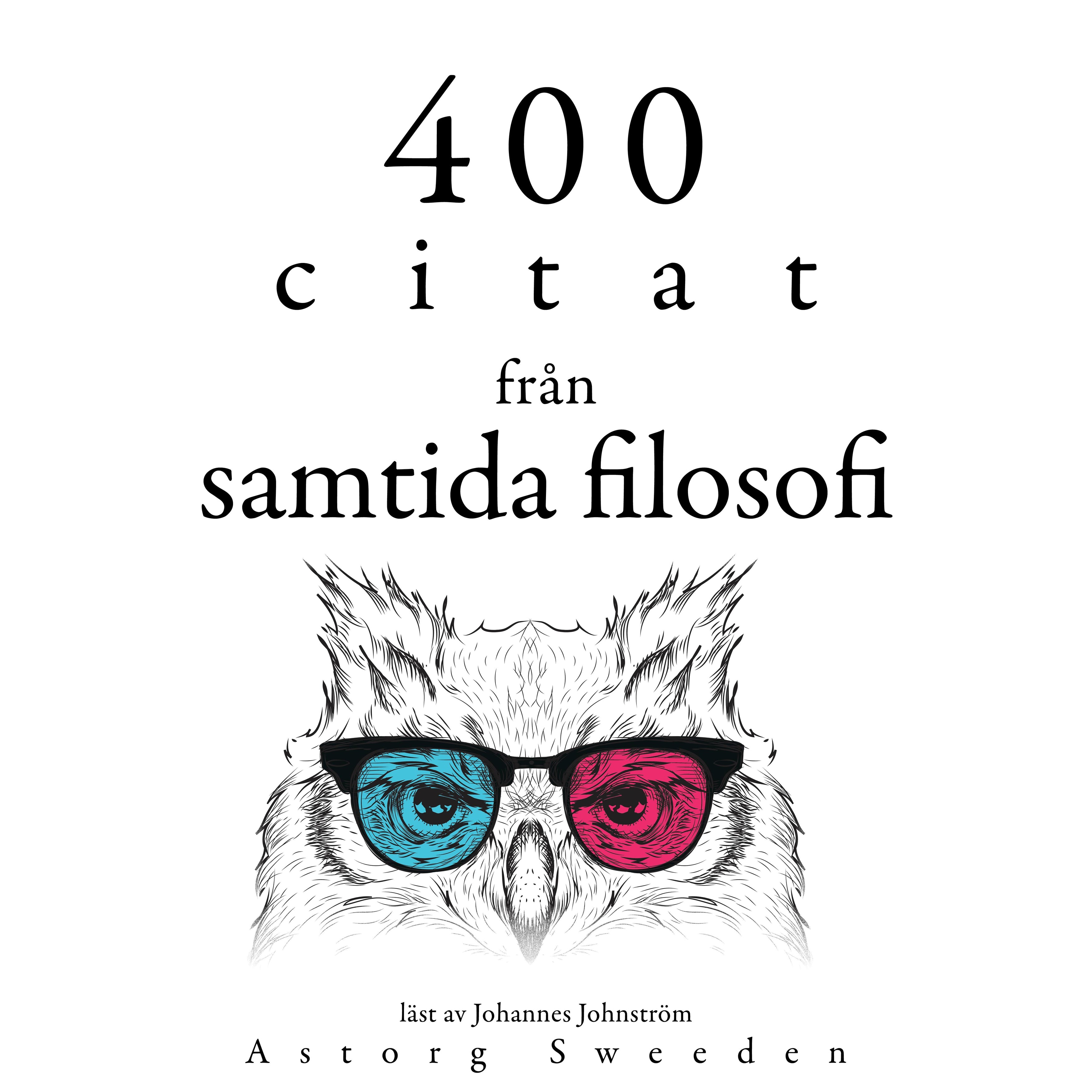 400 citat från samtida filosofi