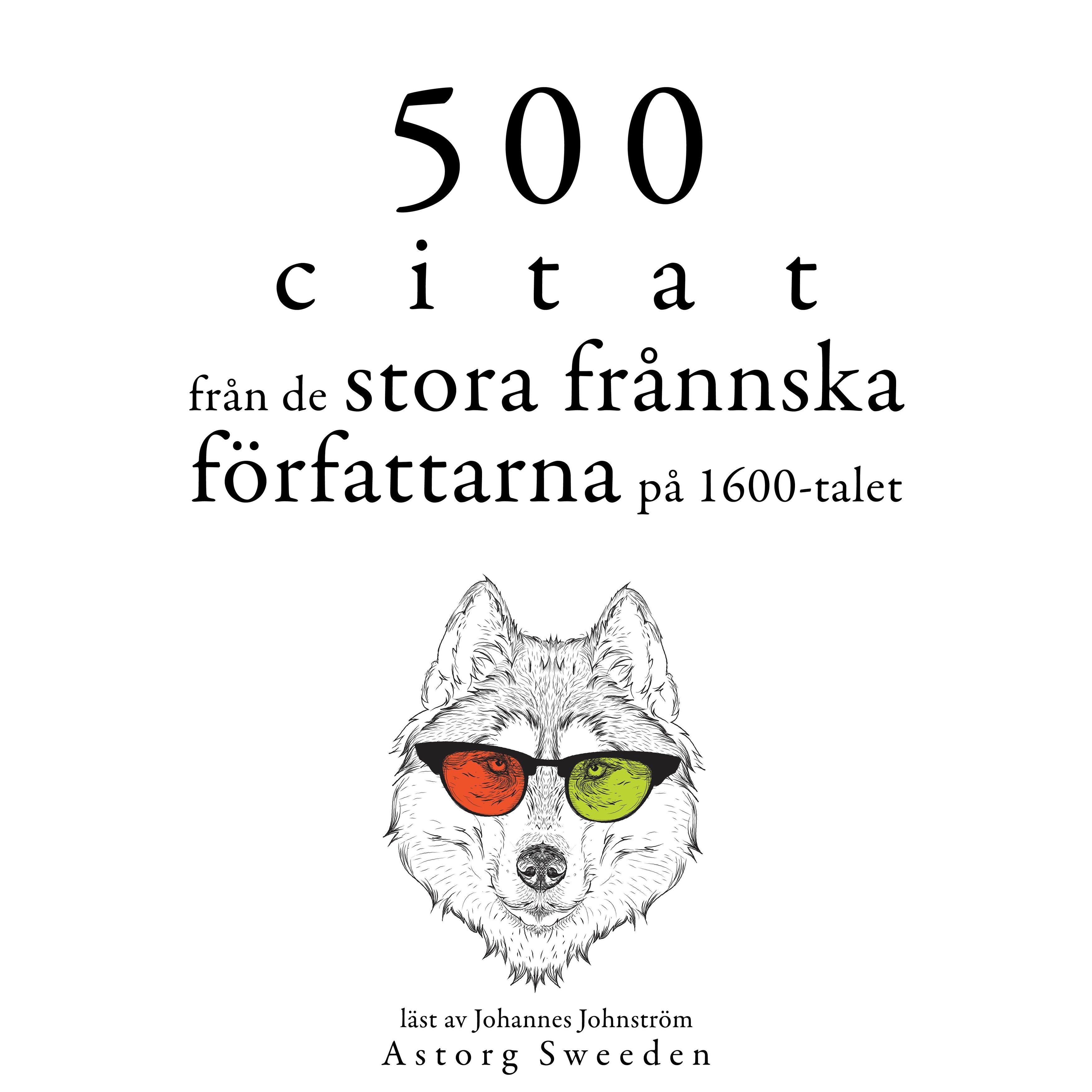 500 citat från de stora franska författarna på 1600-talet