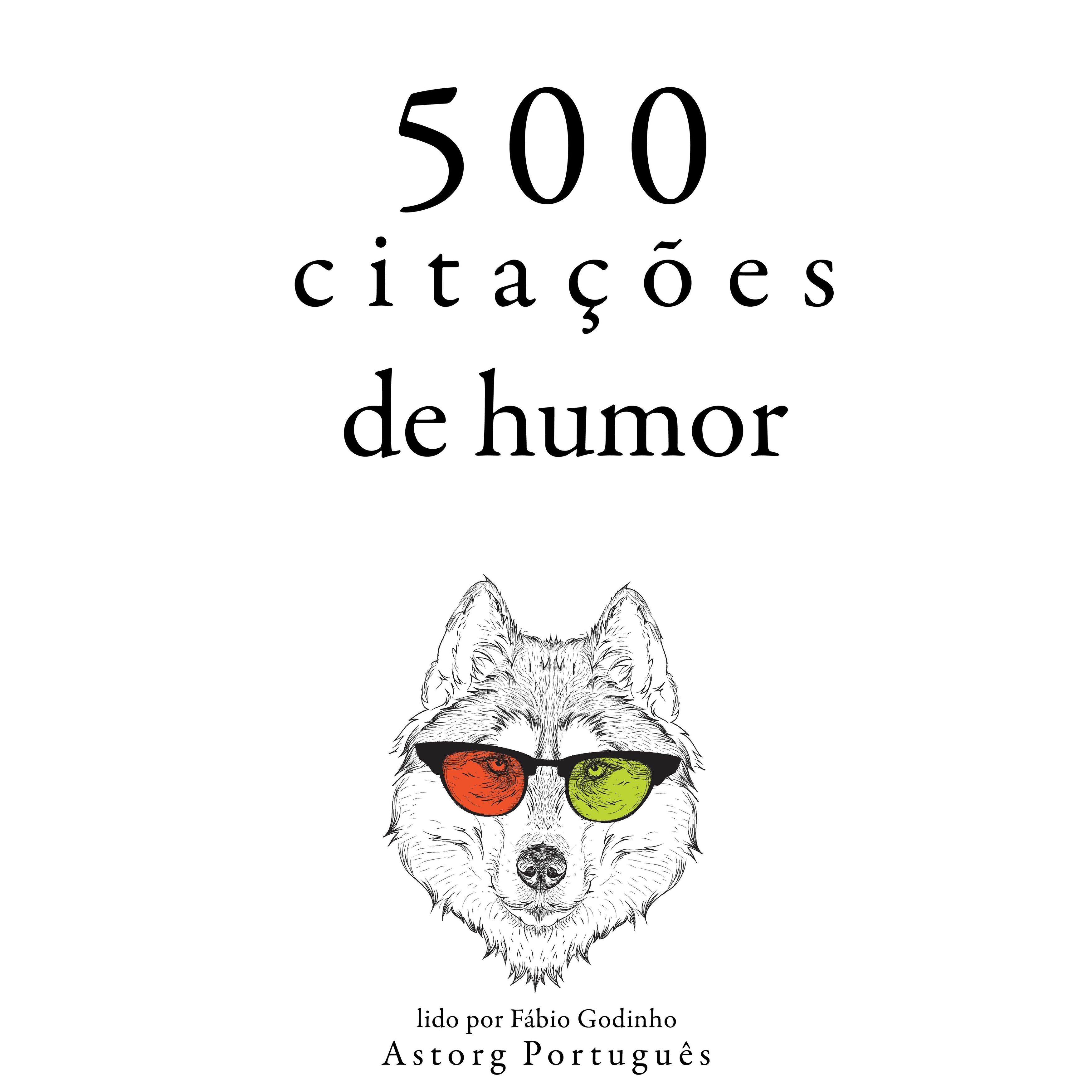 500 citações de humor