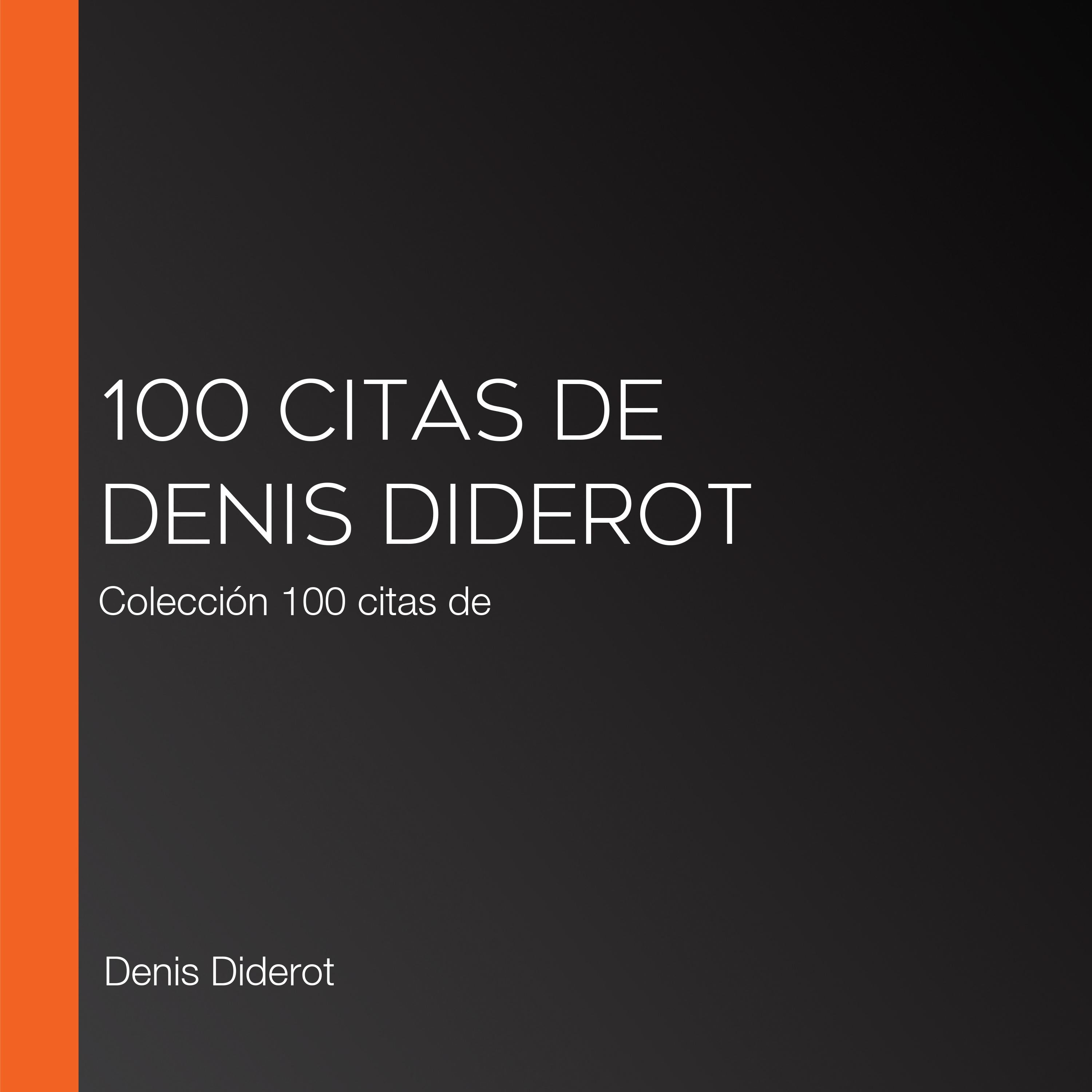 100 citas de Denis Diderot
