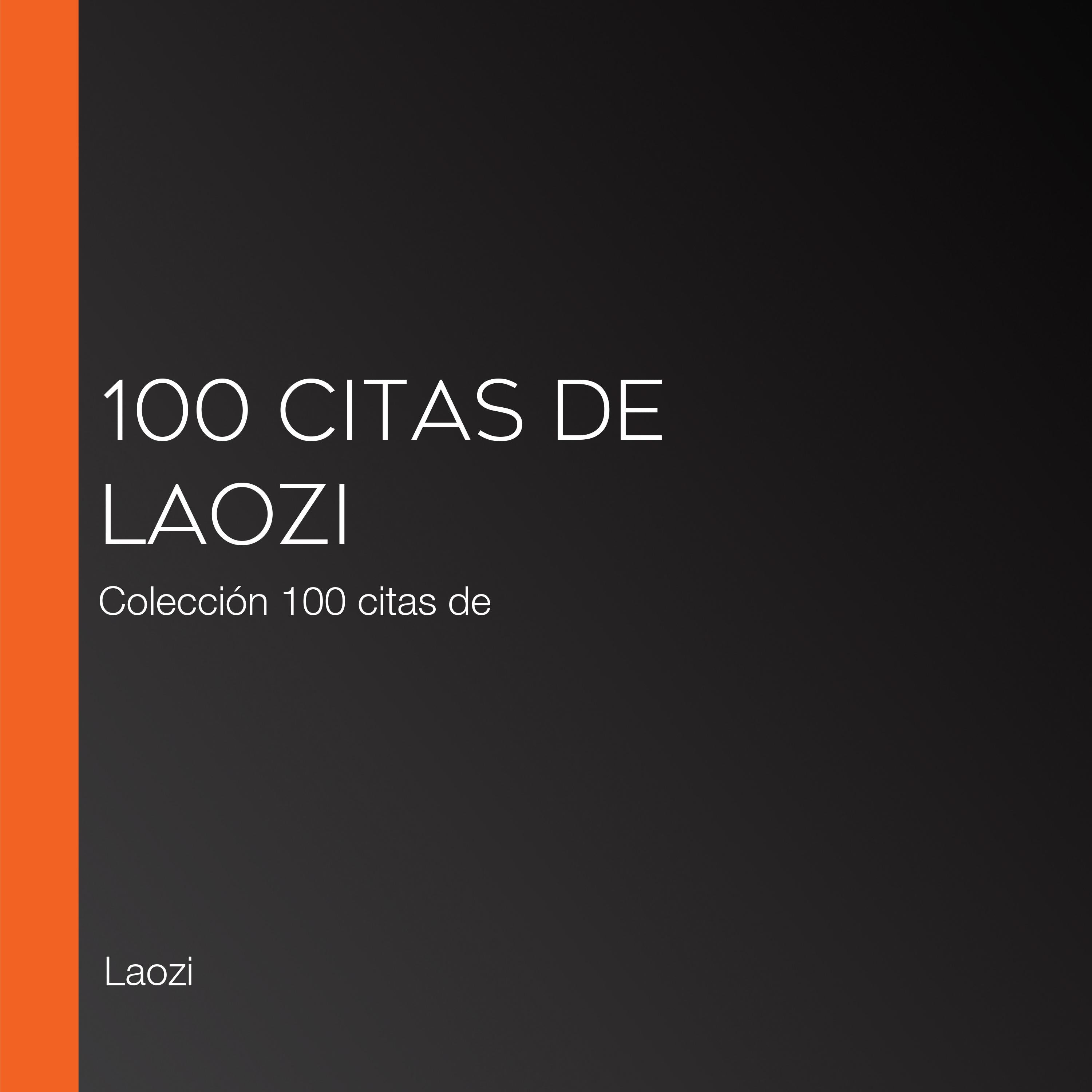 100 citas de Laozi