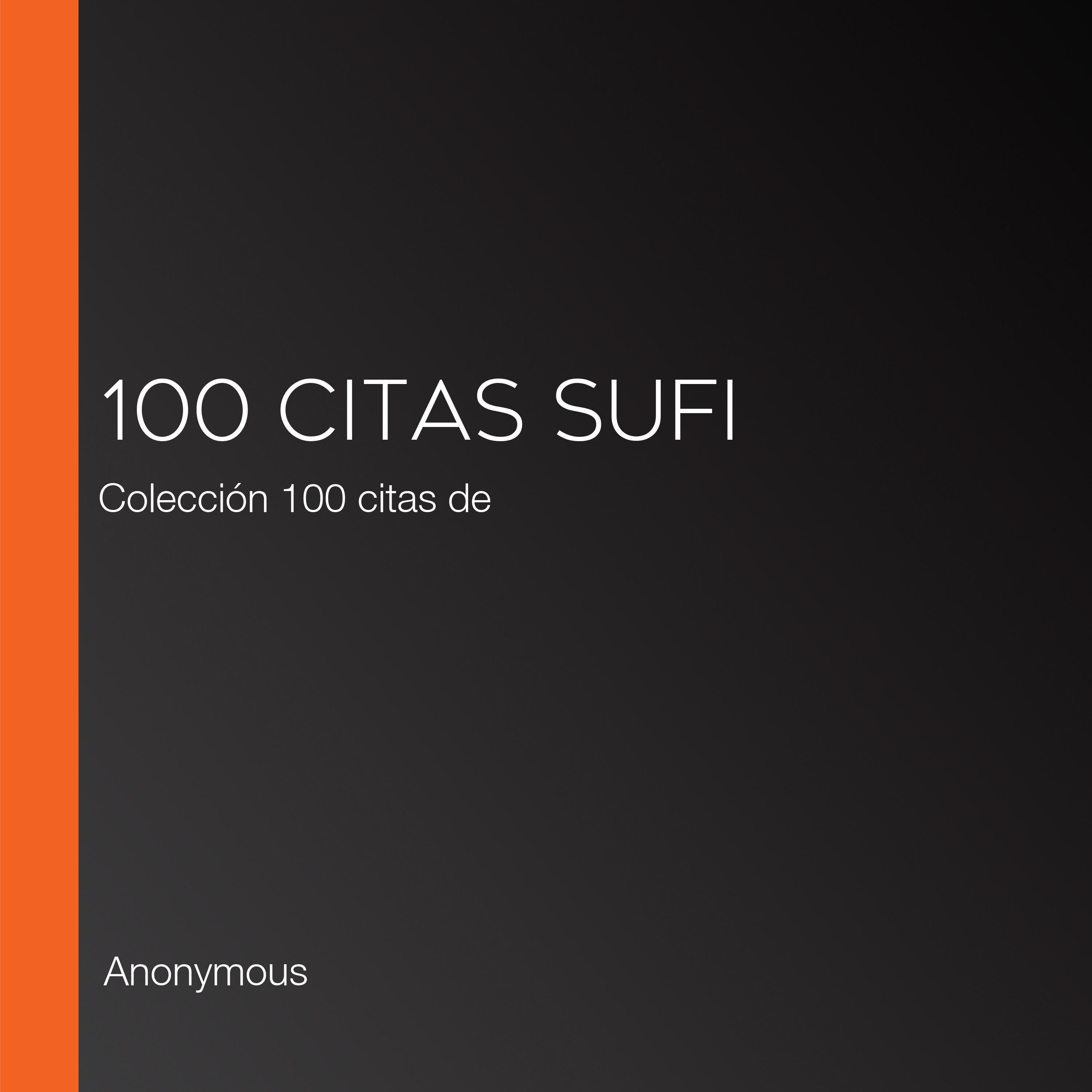 100 citas Sufi