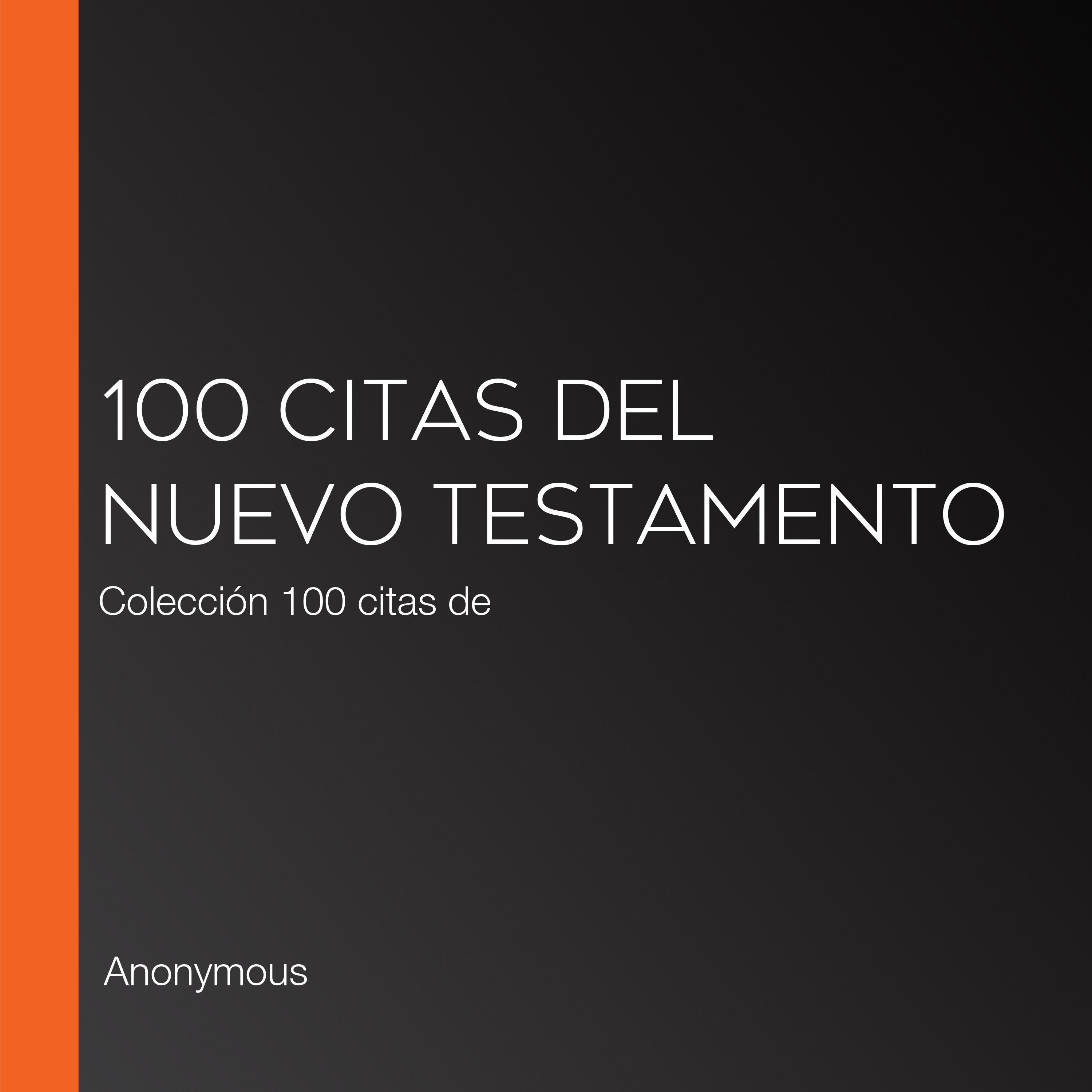 100 citas del Nuevo Testamento