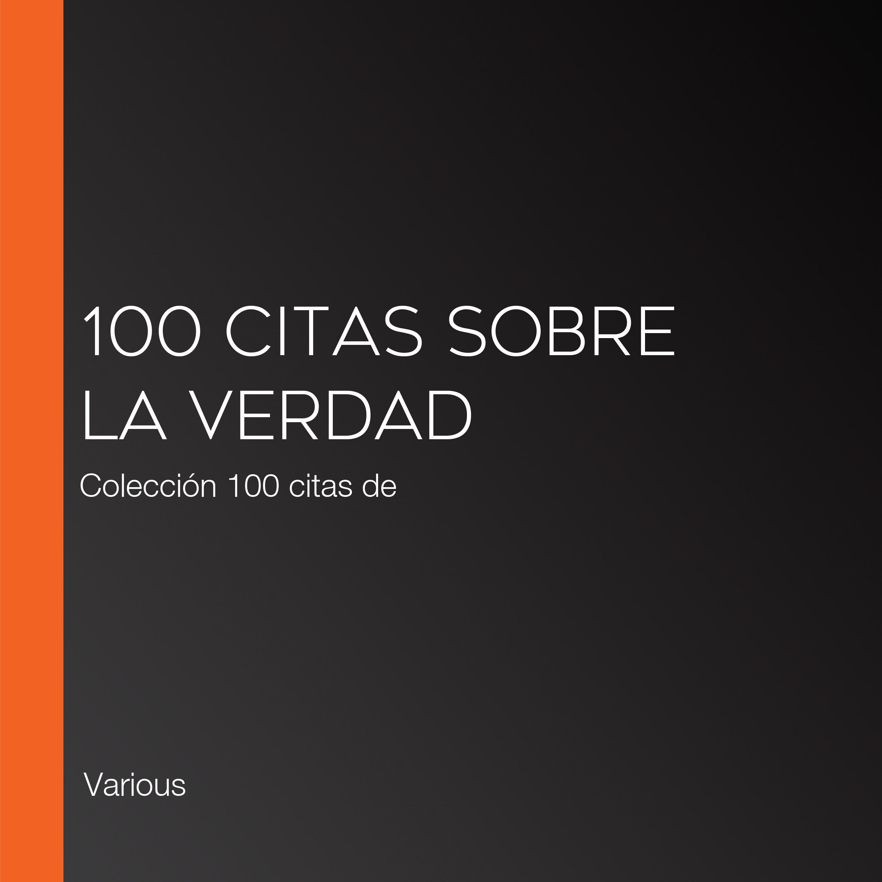 100 citas sobre la verdad