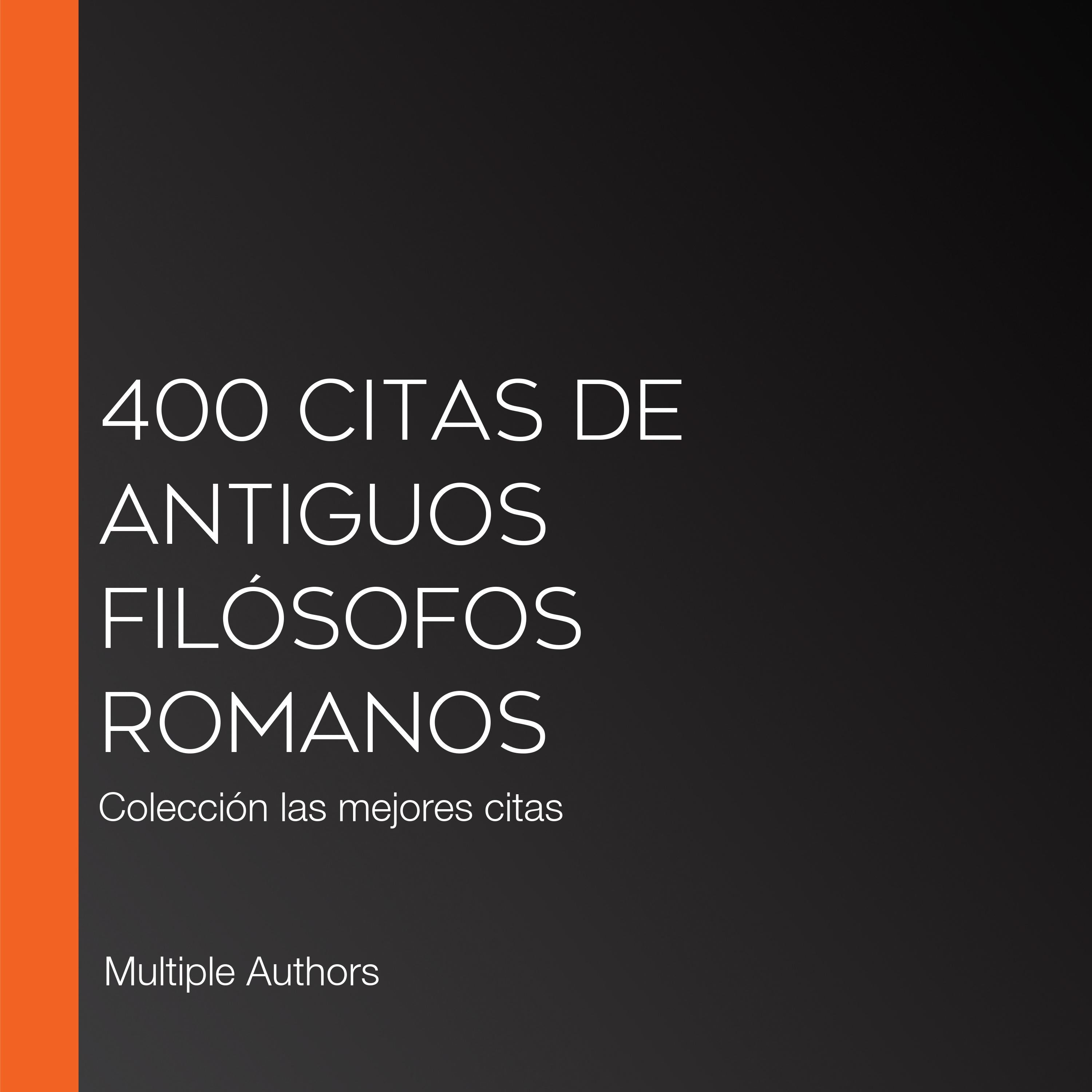 400 citas de antiguos filósofos romanos