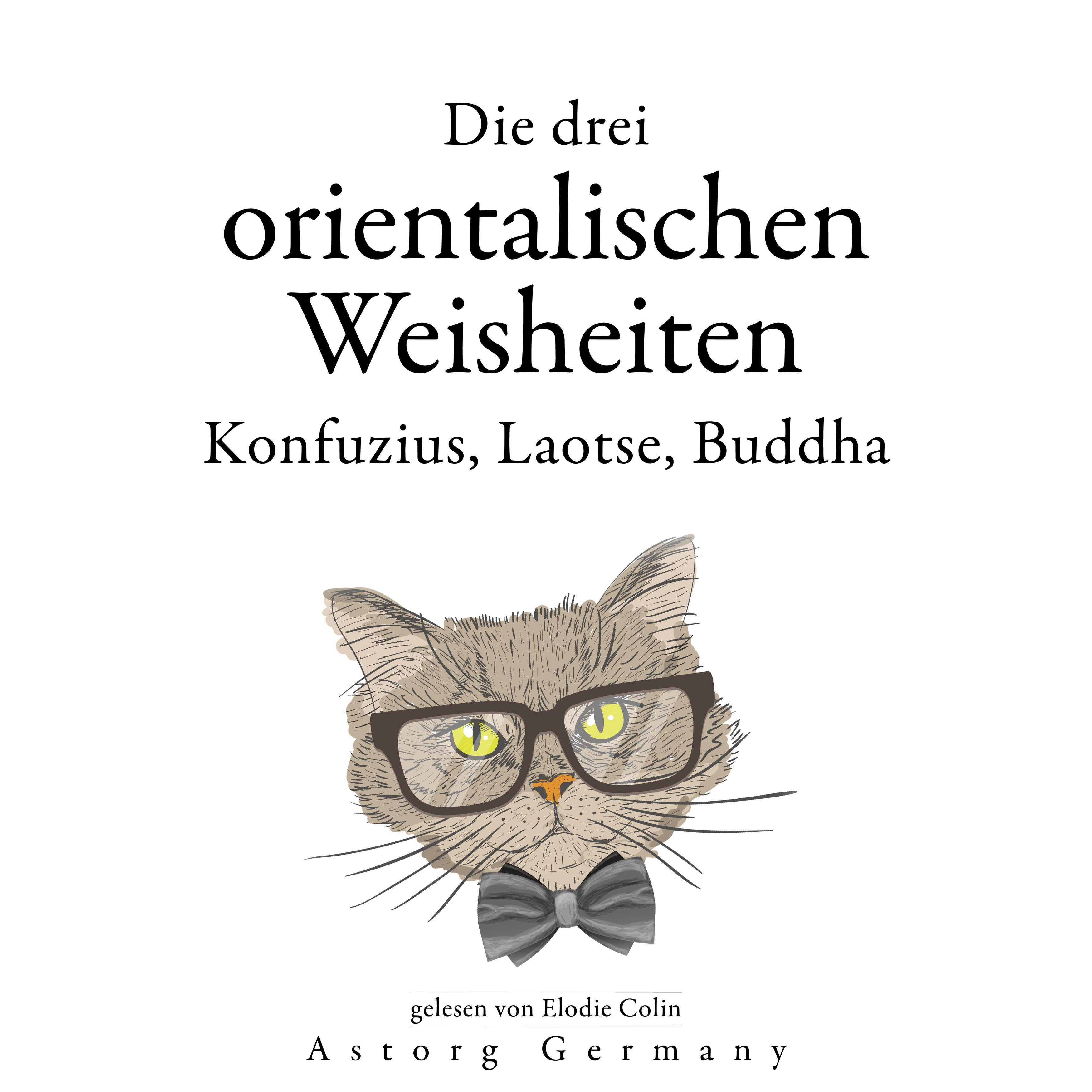Die drei chinesischen Weisen, Konfuzius, Laotse, Buddha...