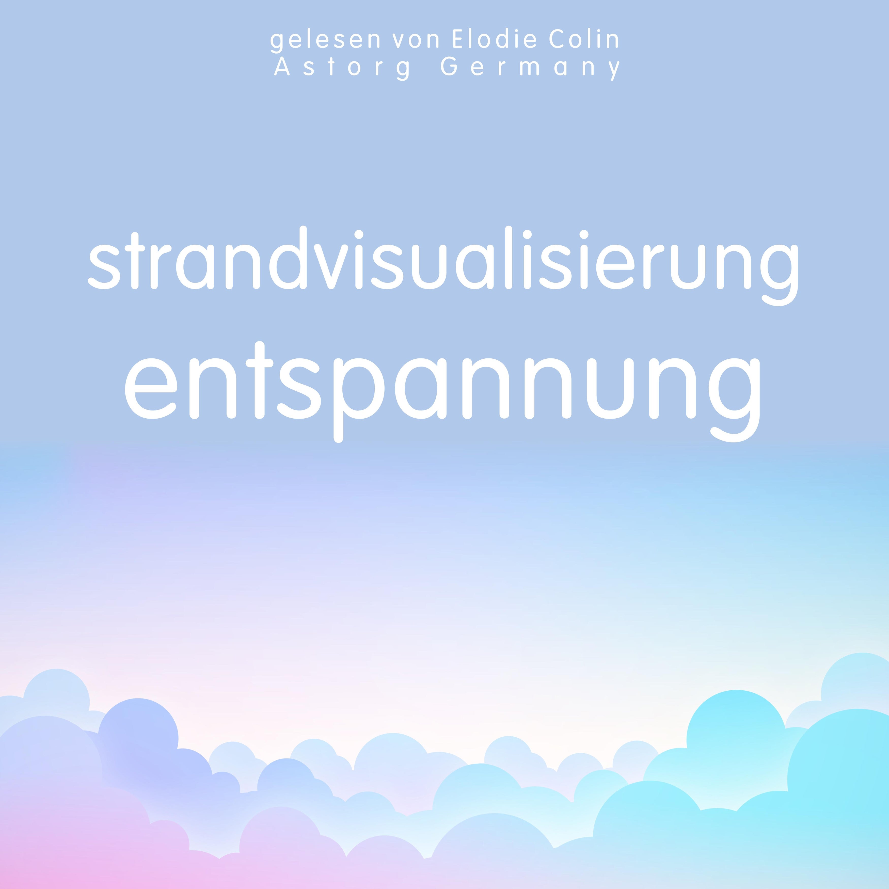 Strandvisualisierung Entspannung