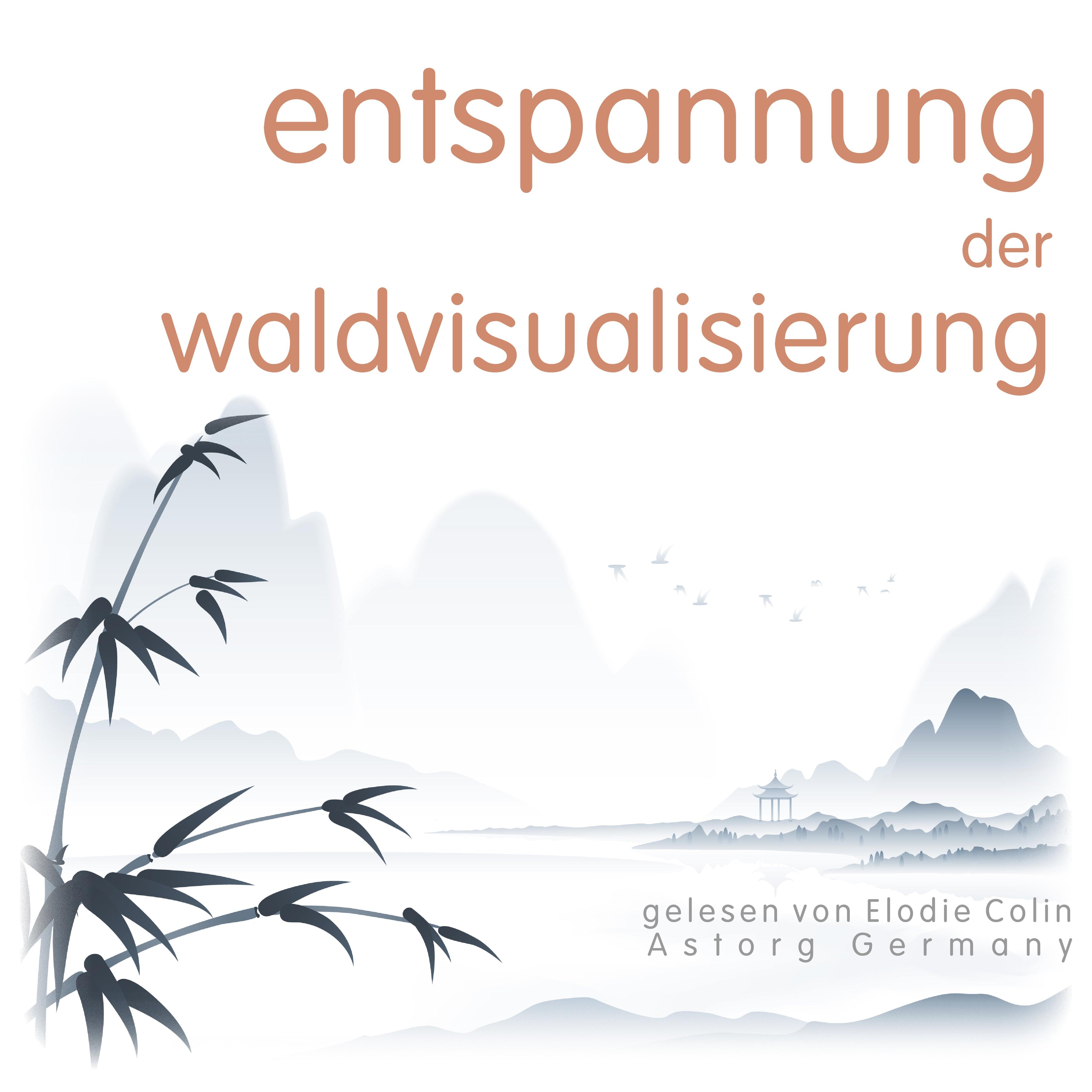Entspannung der Waldvisualisierung