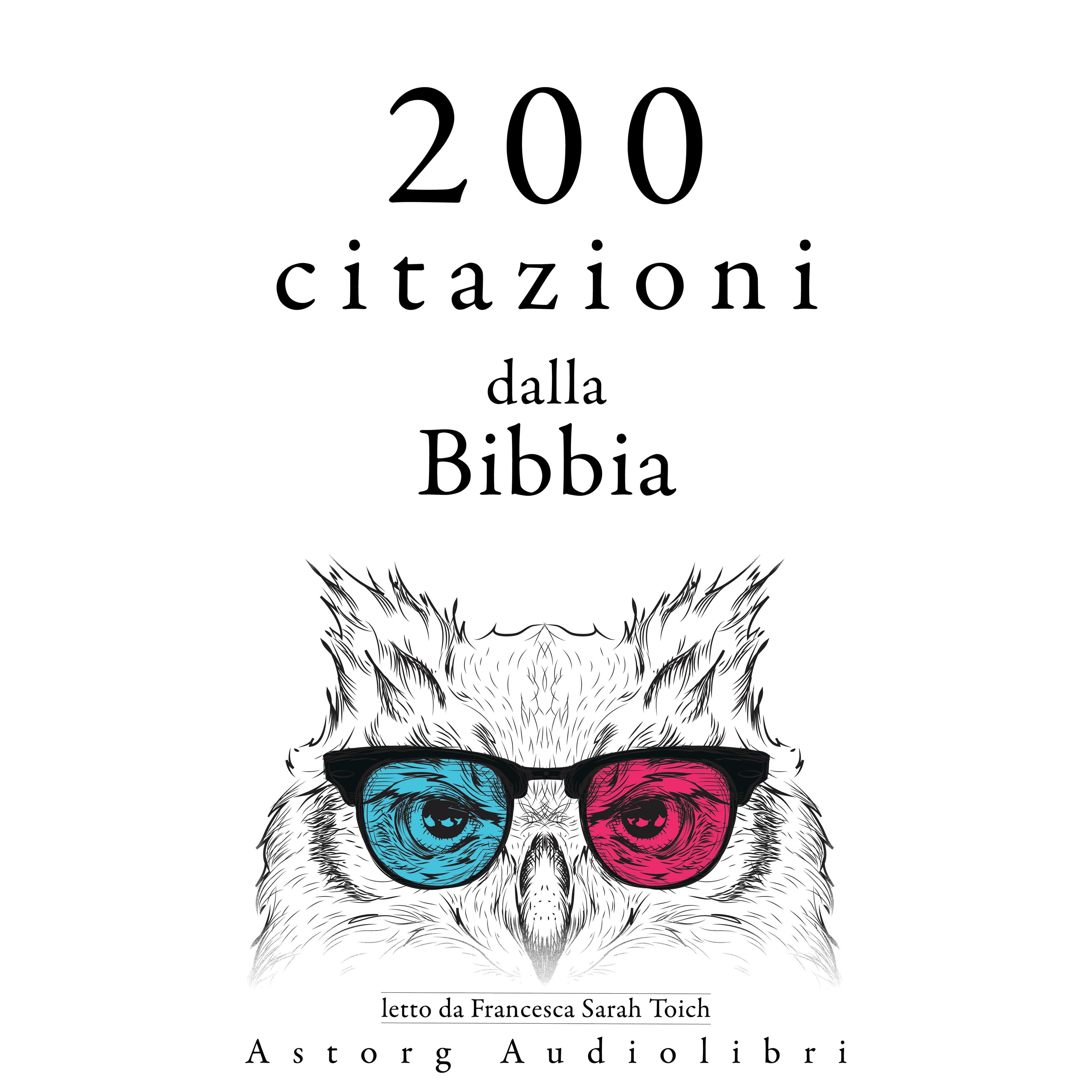 200 citazioni dalla Bibbia