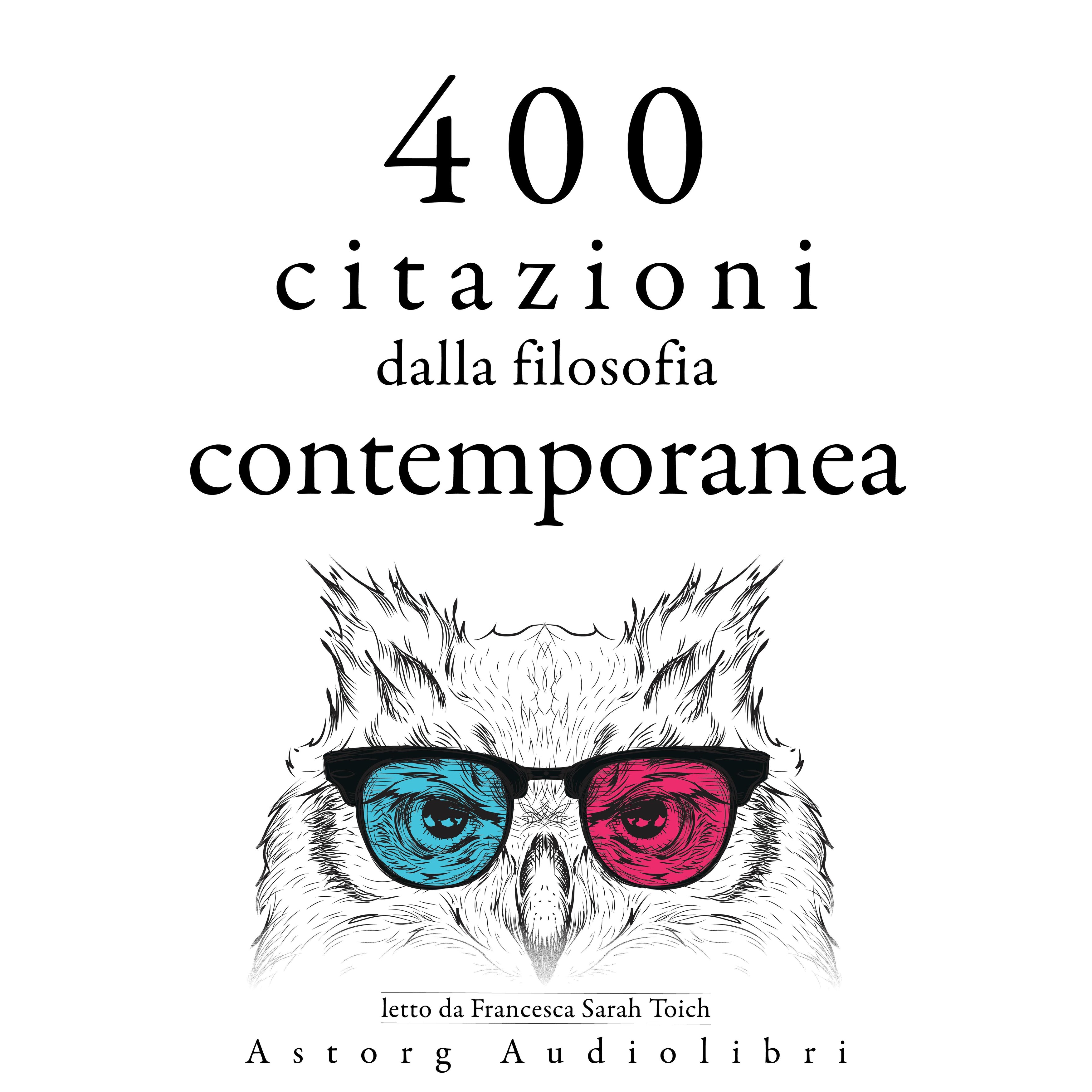 400 citazioni dalla filosofia contemporanea