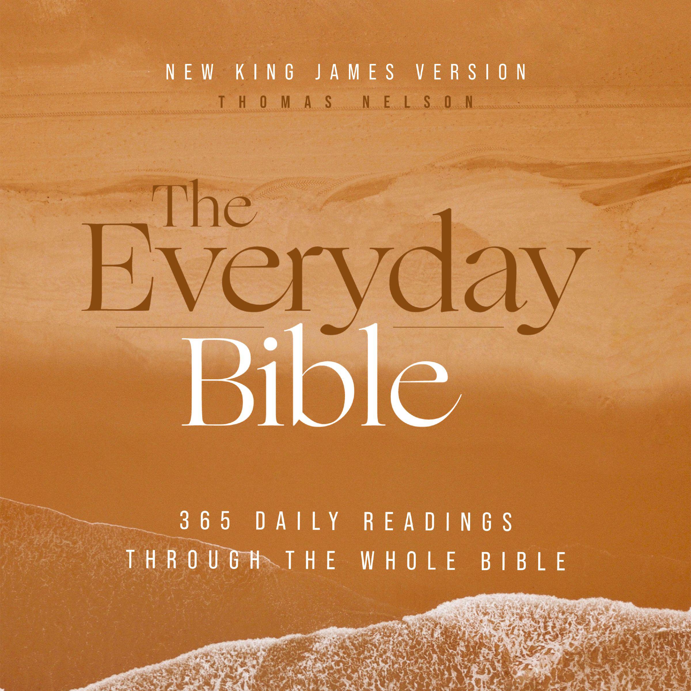 The Everyday Audio Bible – New King James Version, NKJV