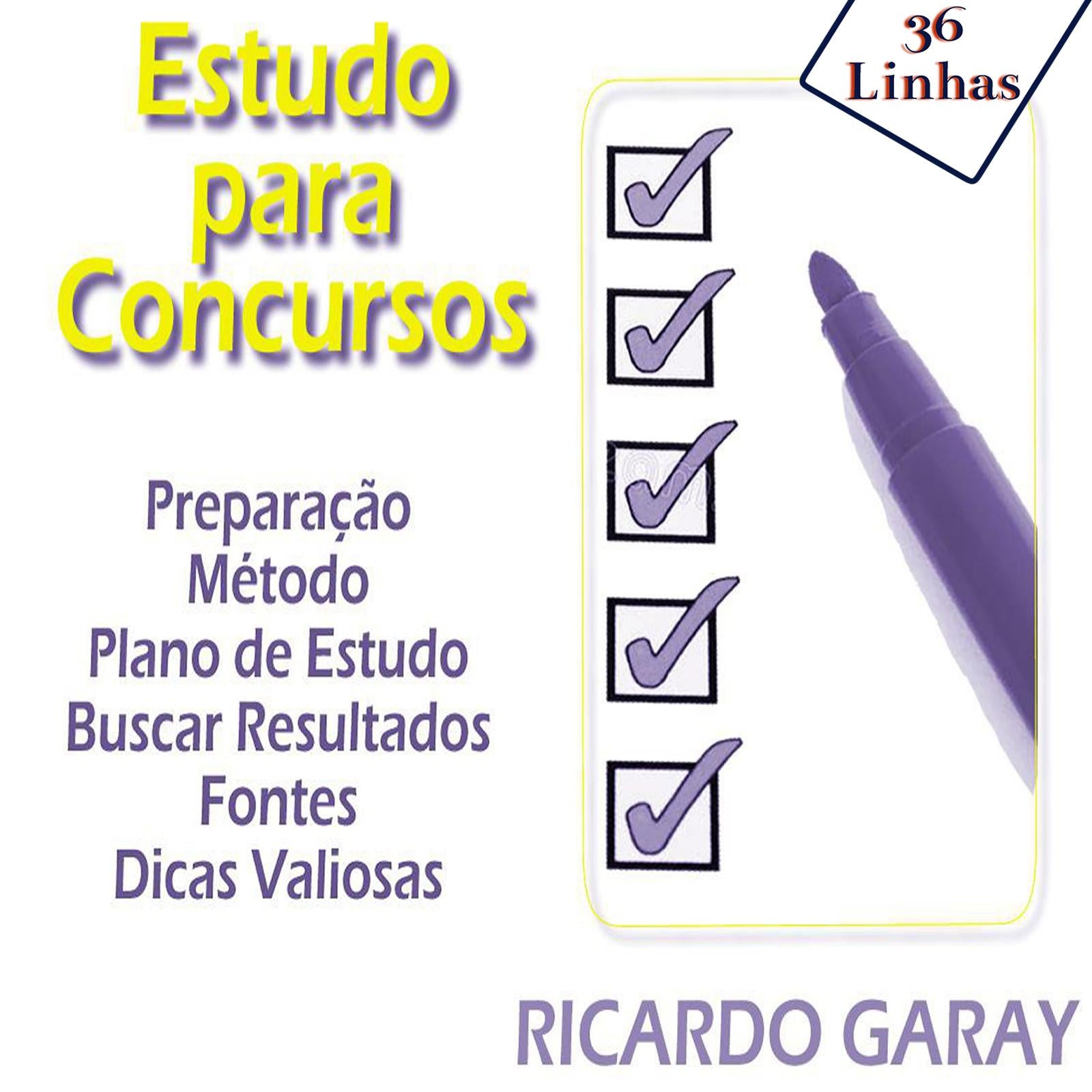 Estudo para Concursos