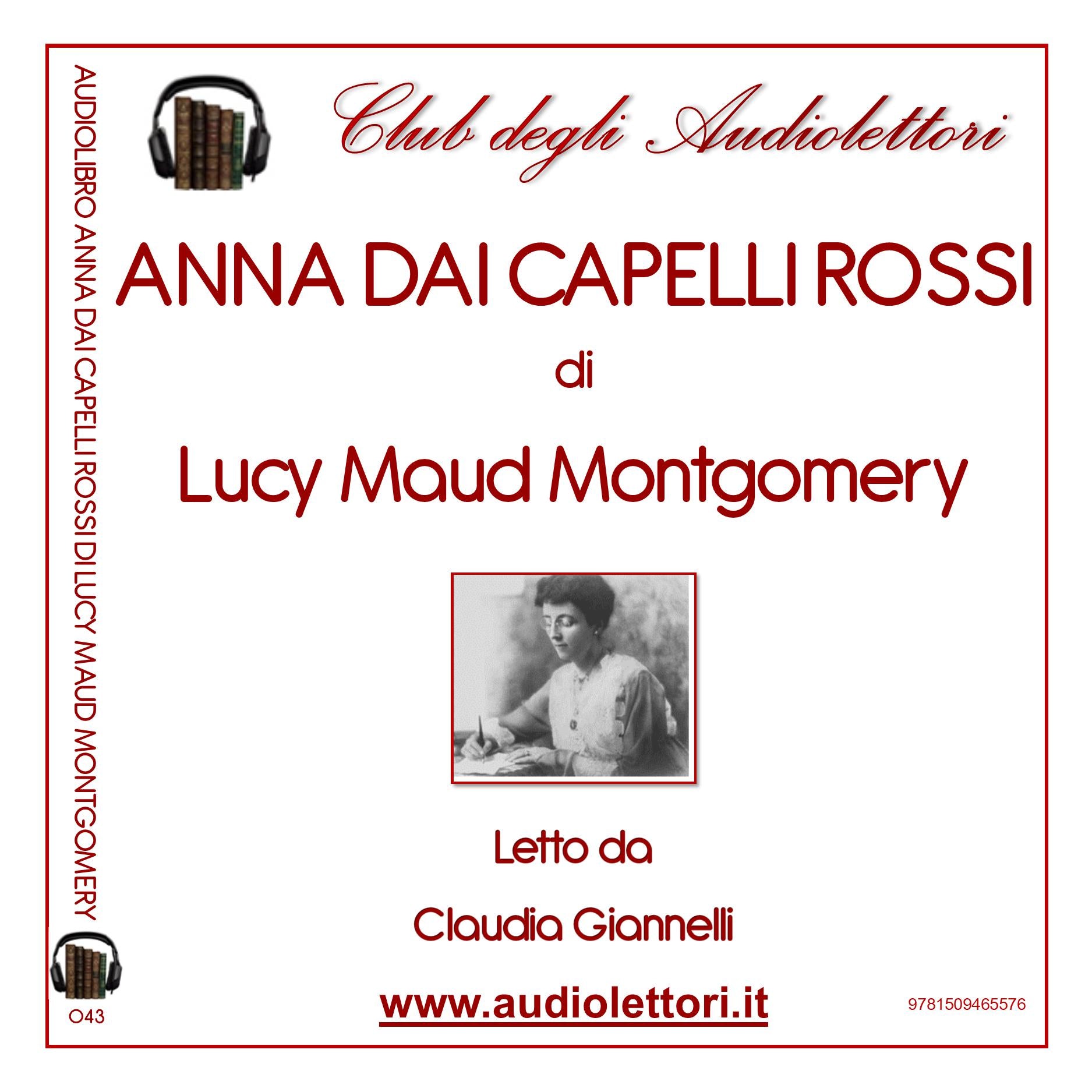 Anna Dai Capelli Rossi