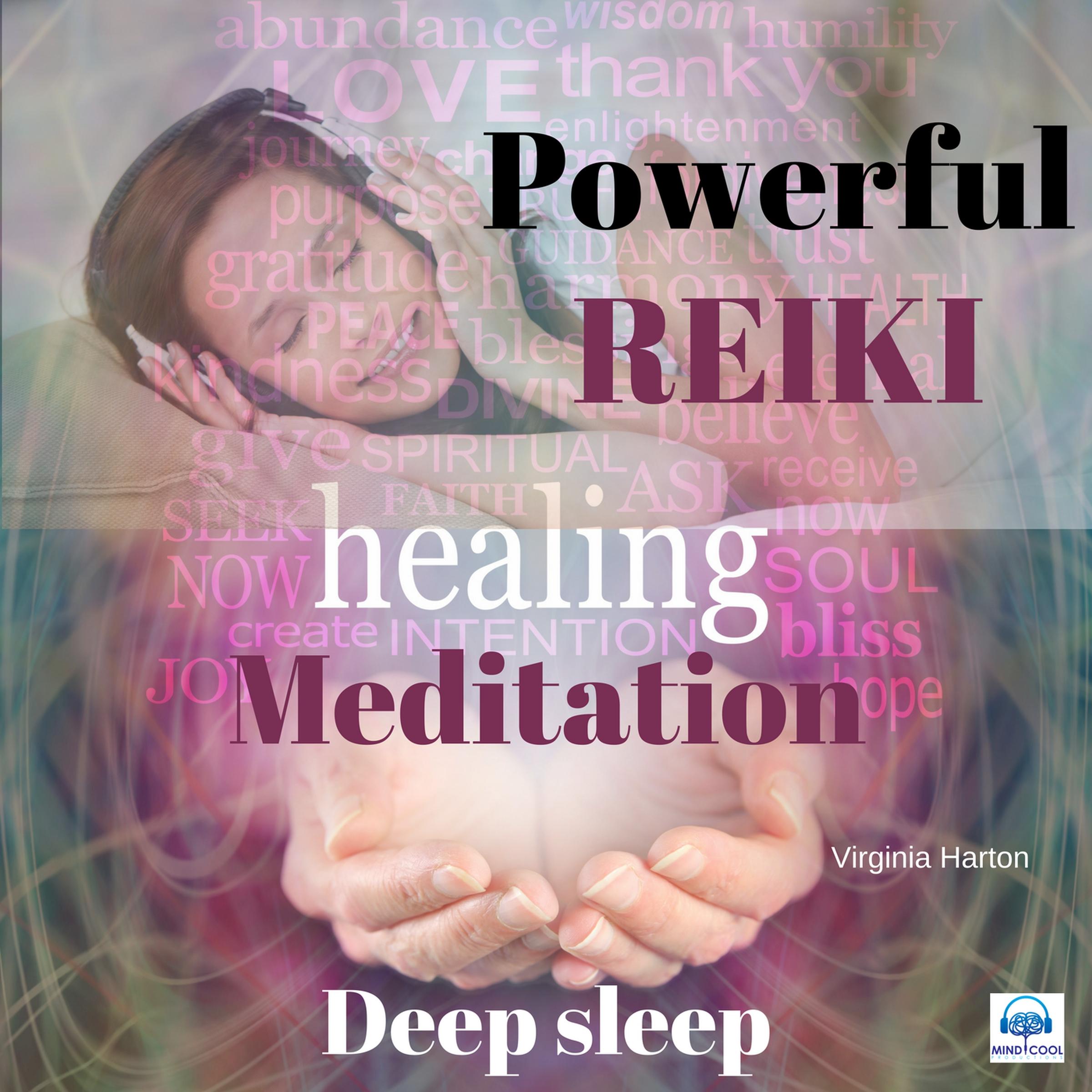 Powerful Reiki Healing Meditation - 5 of 10 Deep Sleep