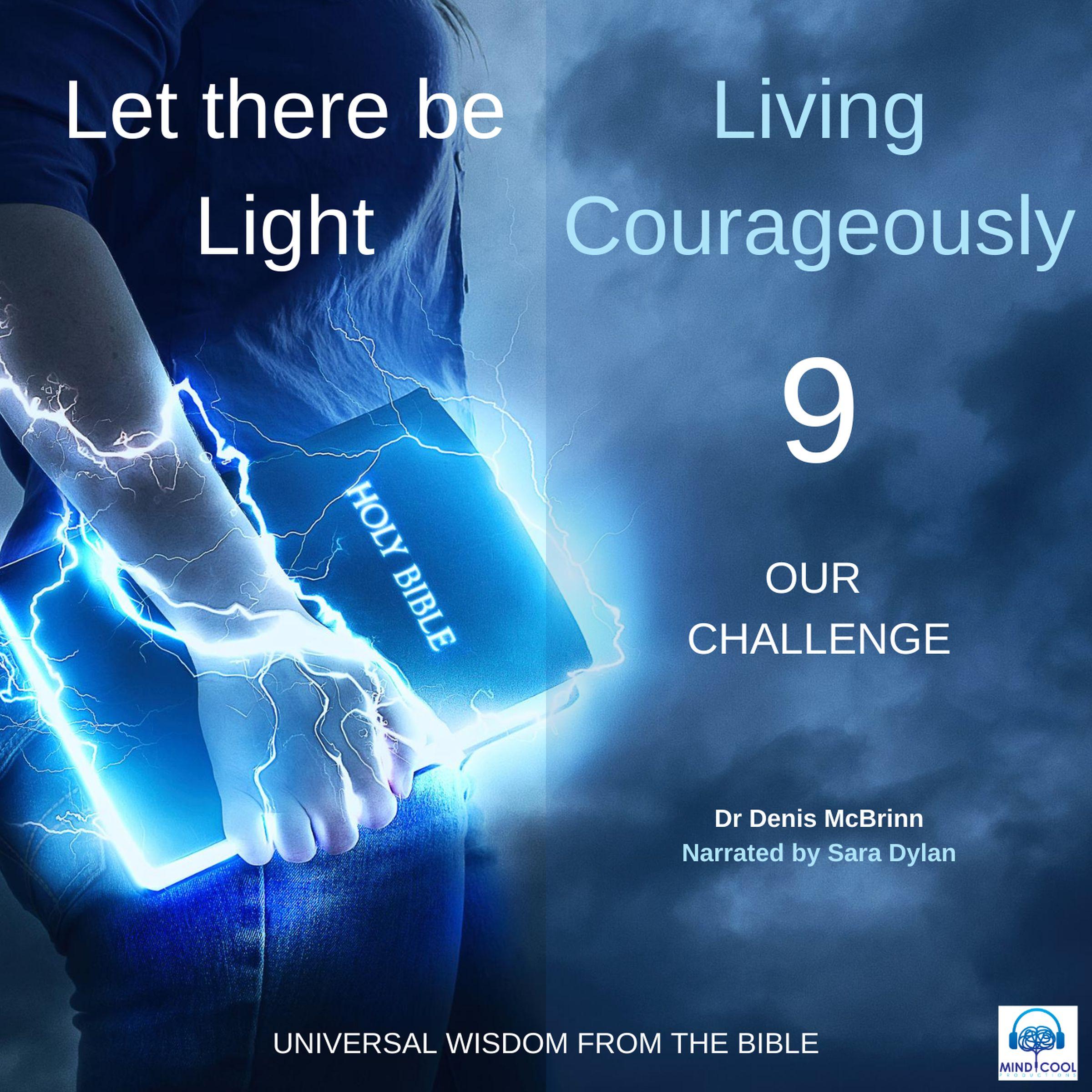 Let there be Light: Living Courageously - 9 of 9 Our challenge