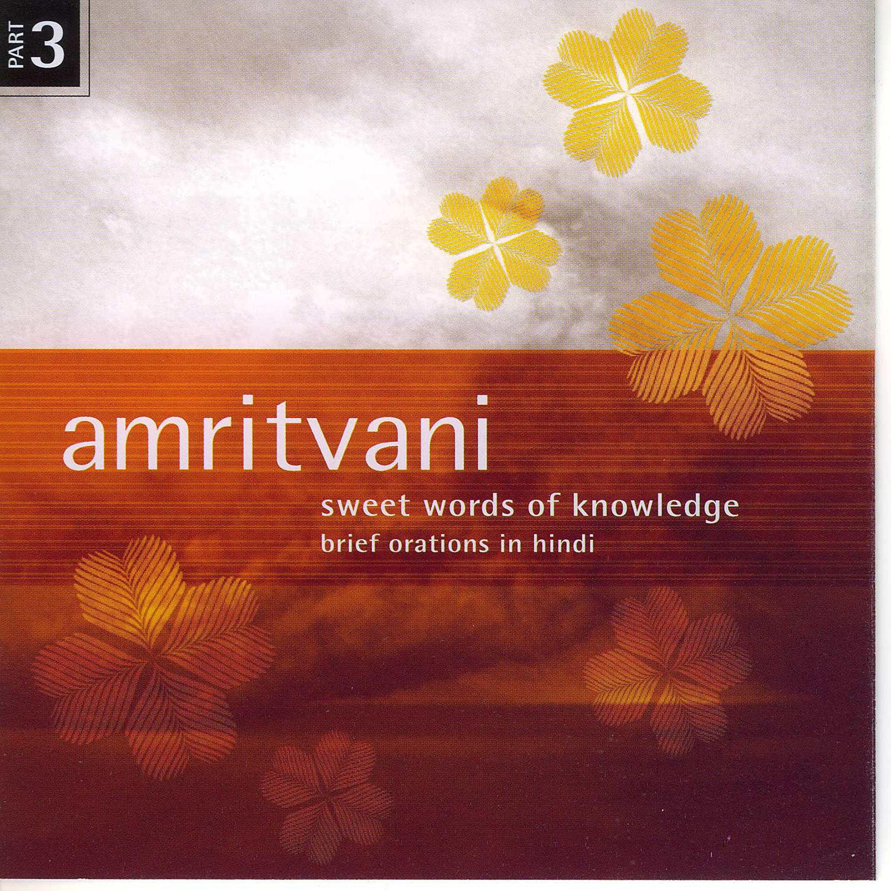 Amritvani (Sweet Words of Knowledge), Volume 3