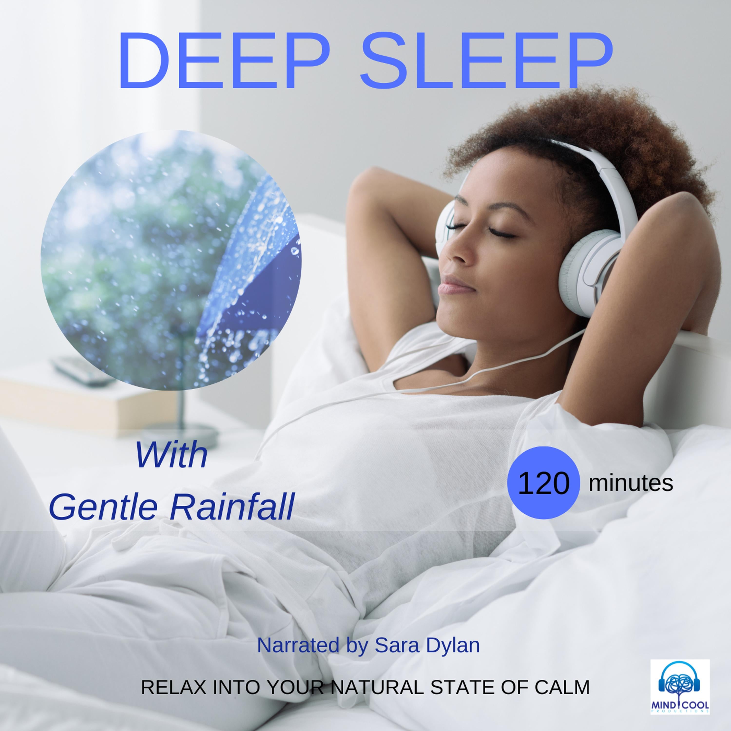 Deep sleep meditation with Gentle rainfall 120 minutes