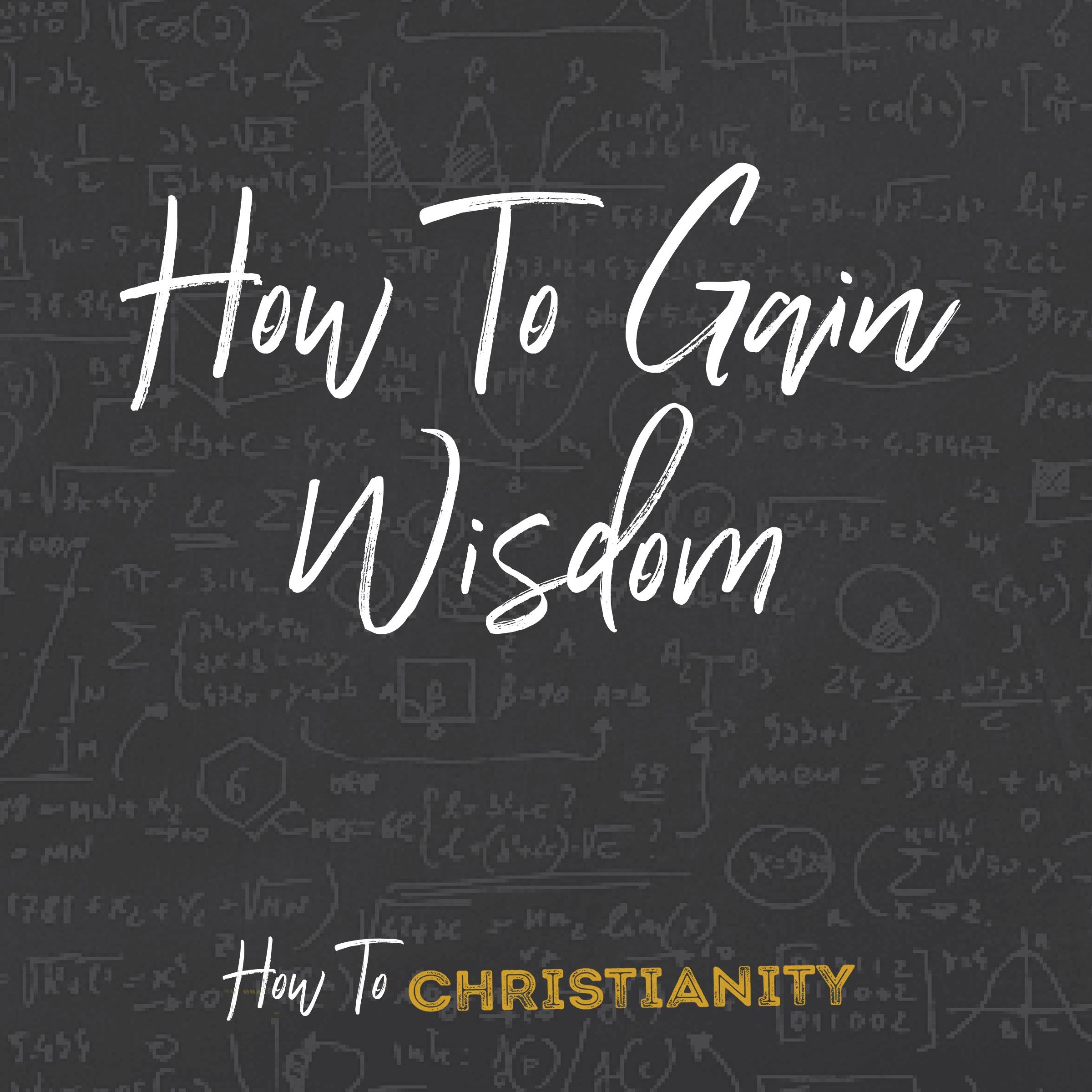 How To Gain Wisdom