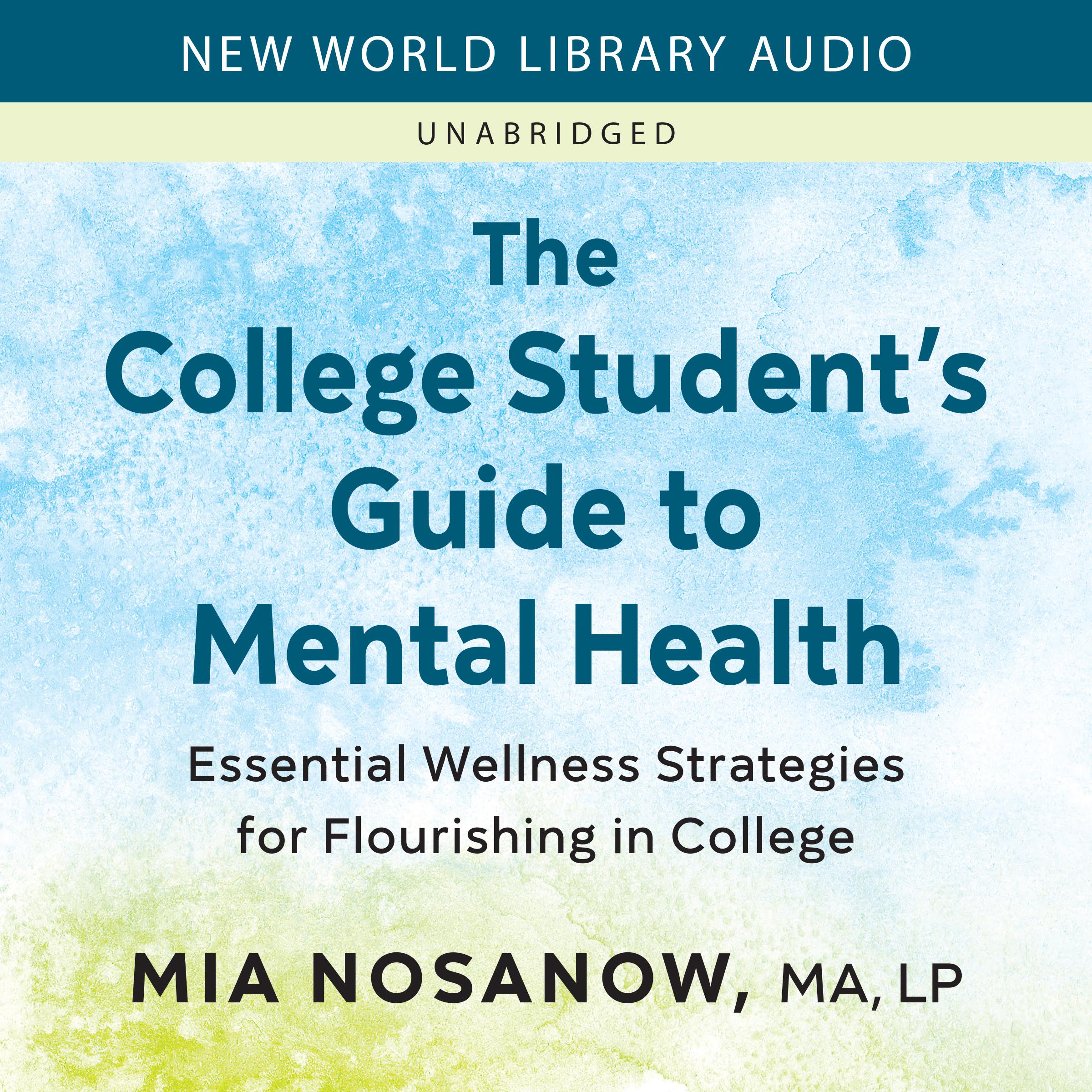 The College Student's Guide to Mental Health