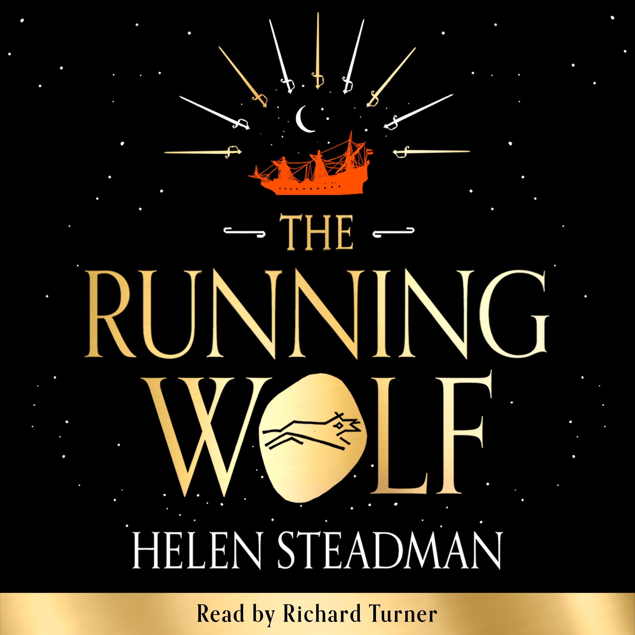 The Running Wolf