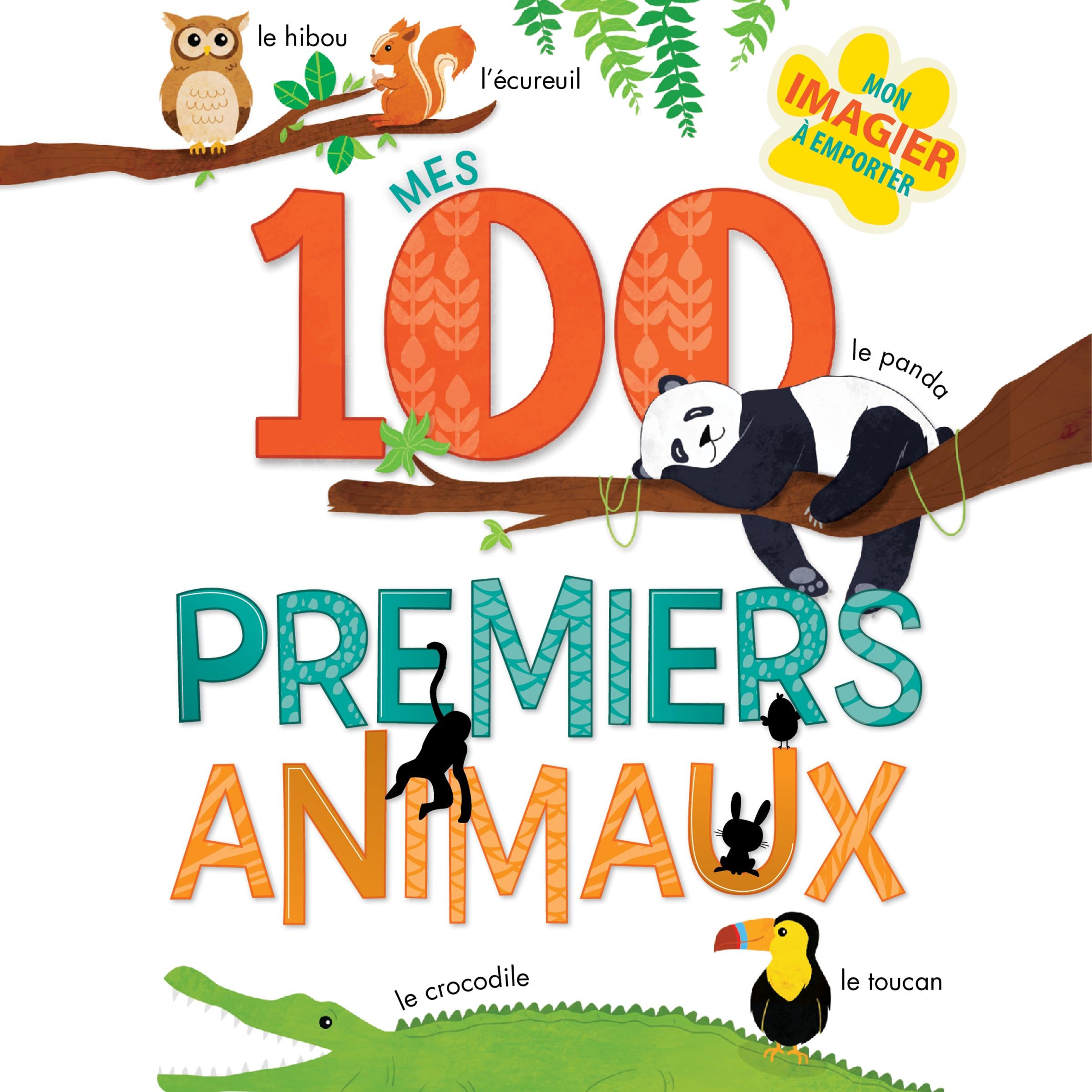 Mes 100 premiers animaux, Mes
