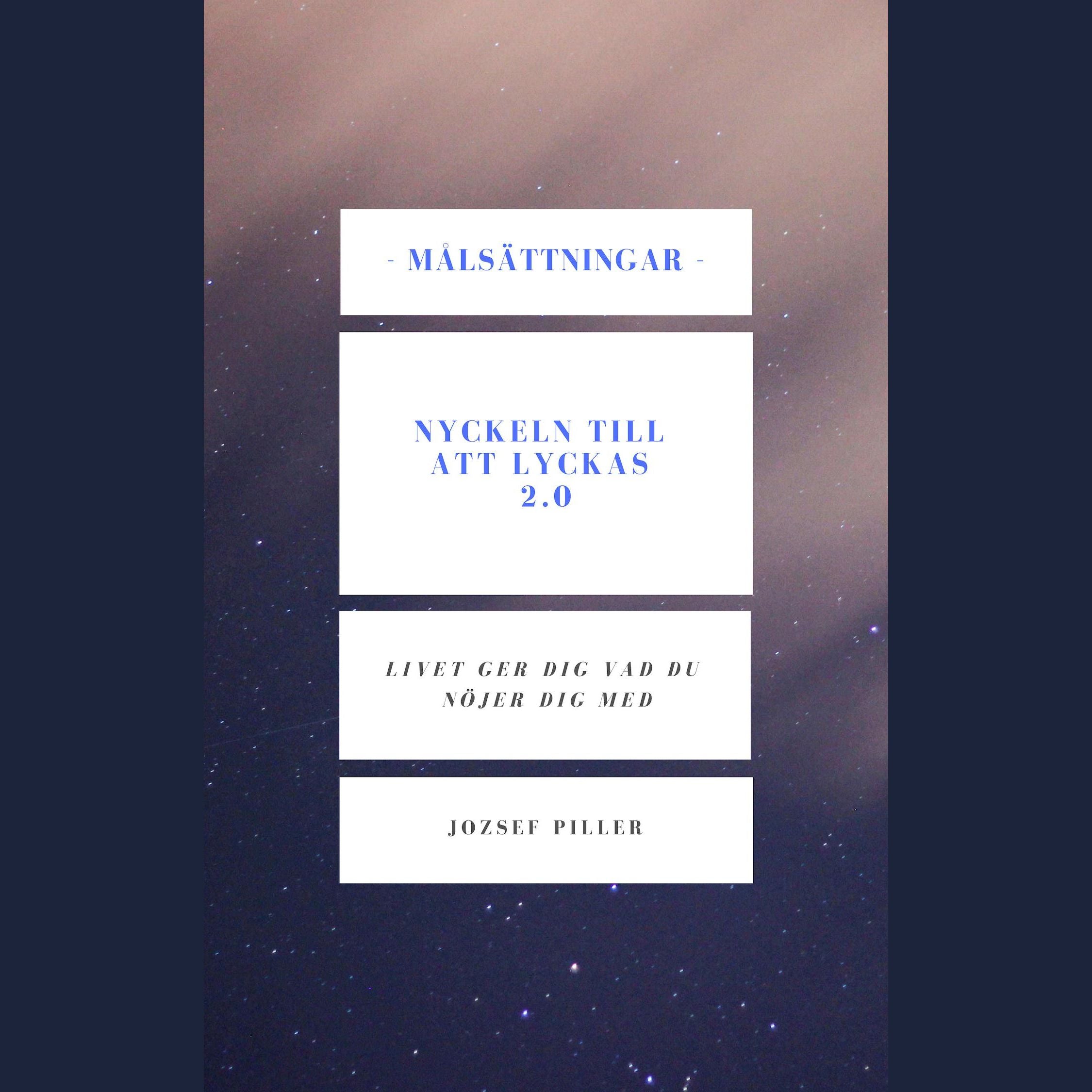 Målsättningar - nyckeln till att lyckas 2.0