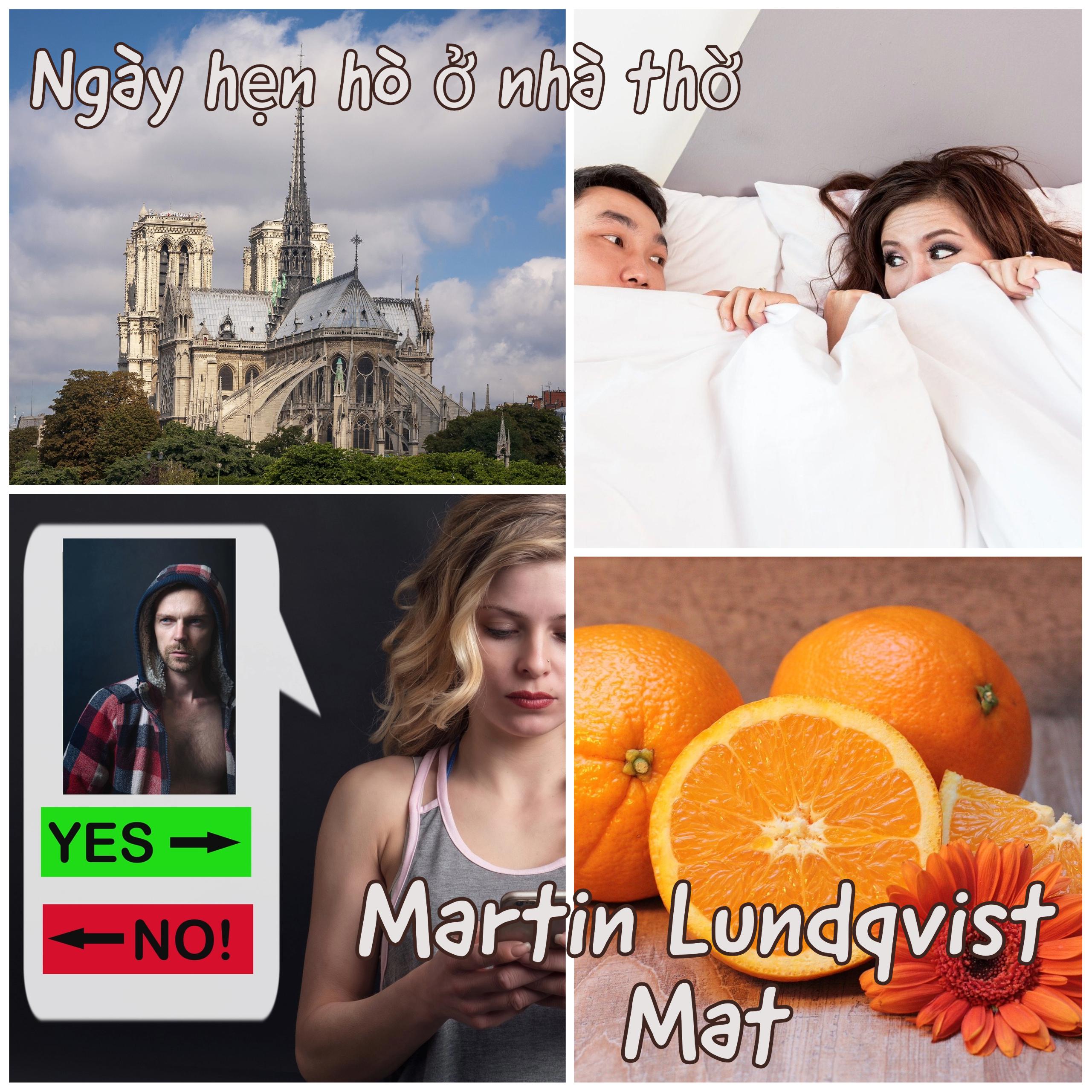 Ngày hẹn hò ở nhà thờ