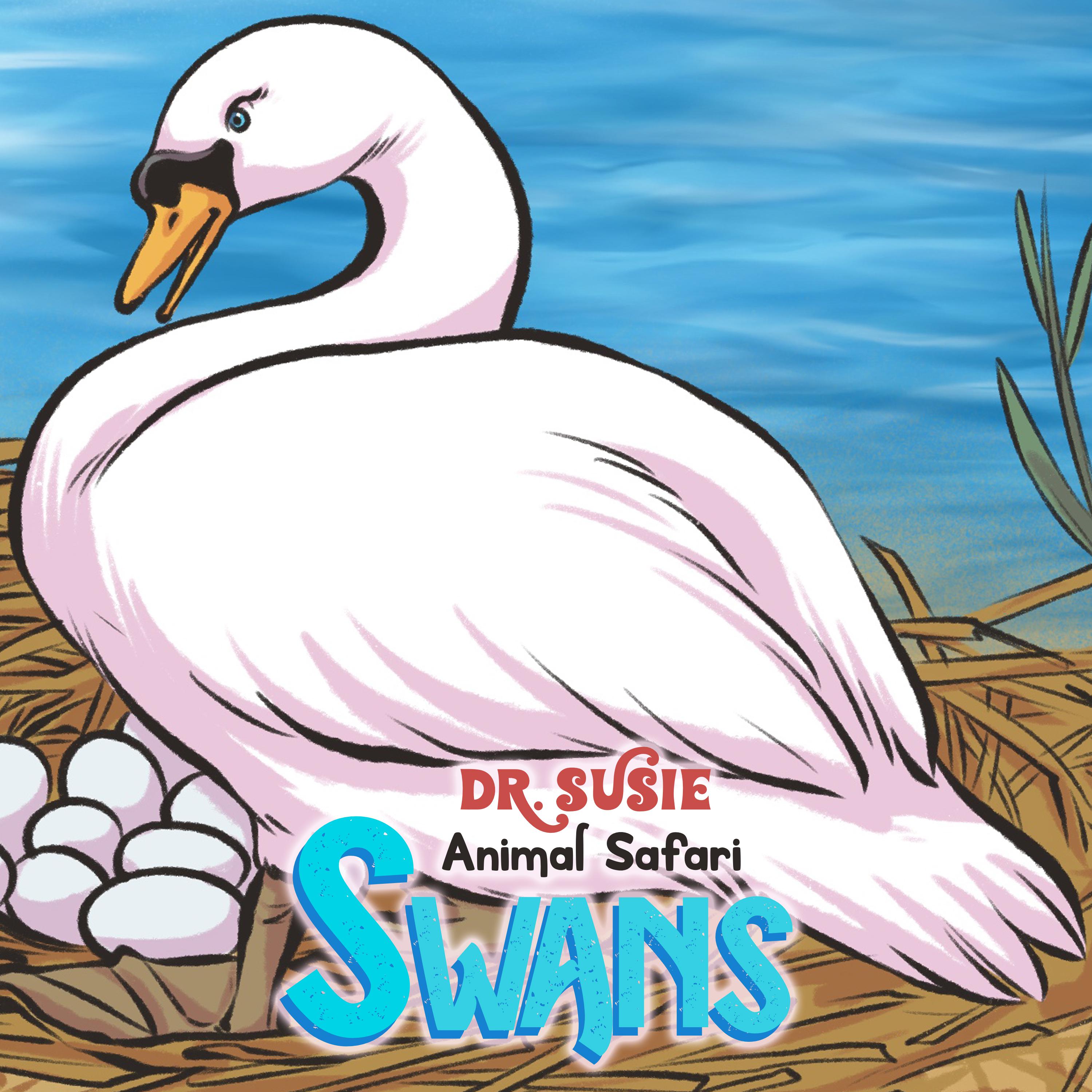 Dr. Susie Animal Safari - Swans