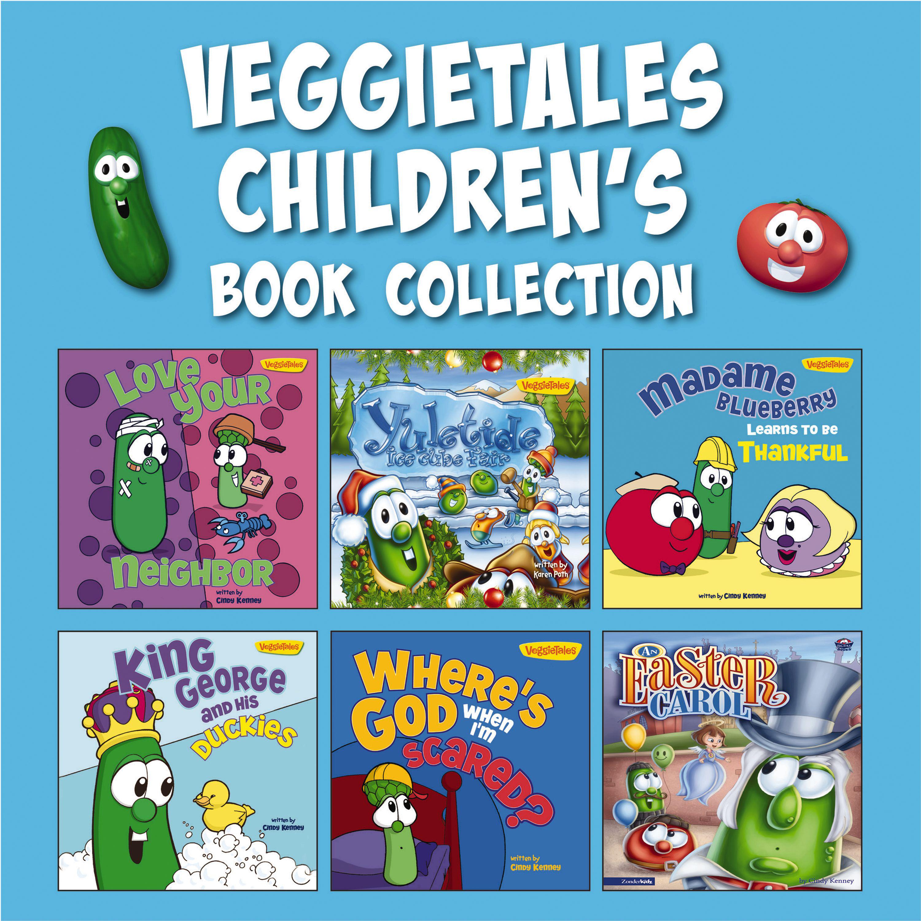 VeggieTales Children's Book Collection