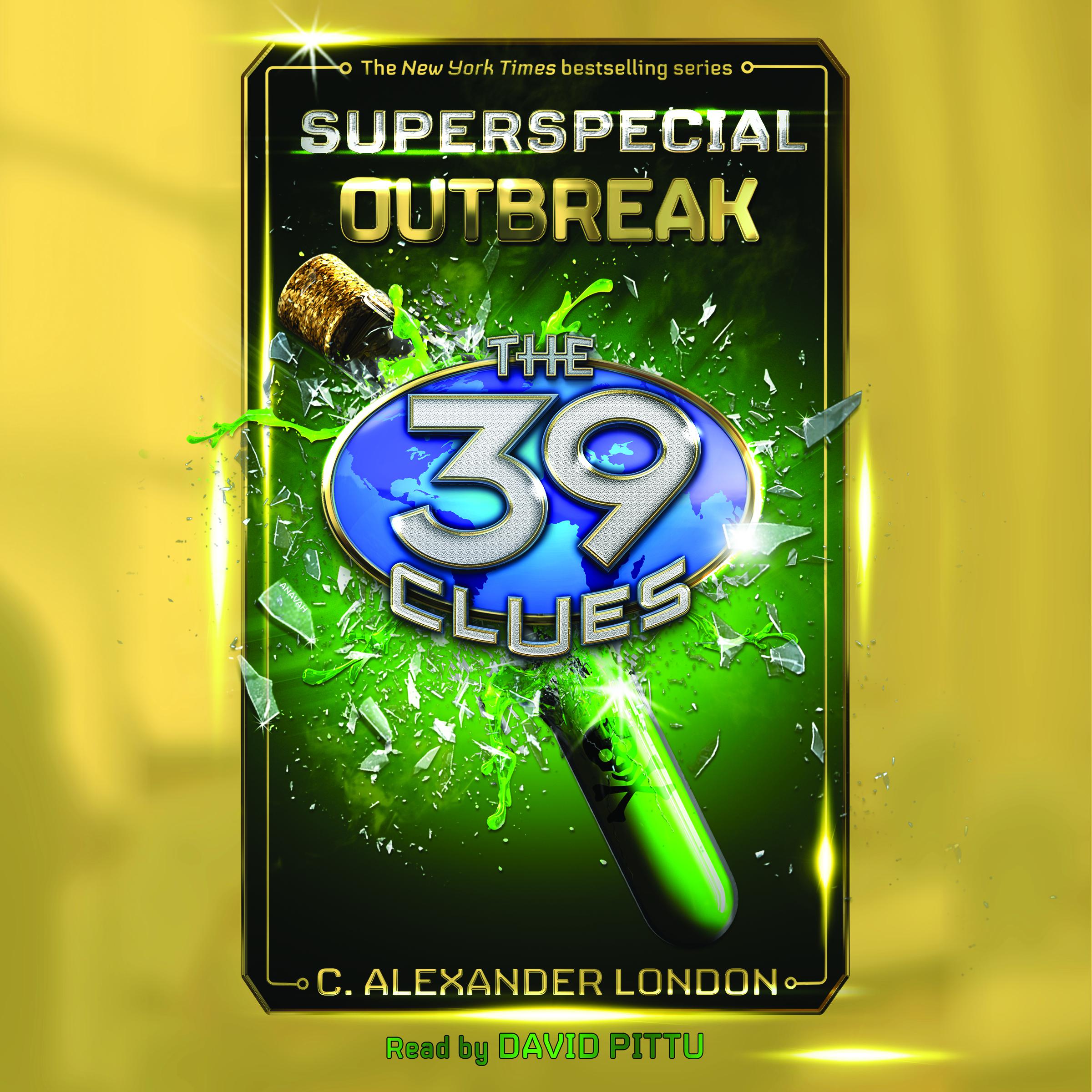 Outbreak The 39 Clues Superspecial Book 1