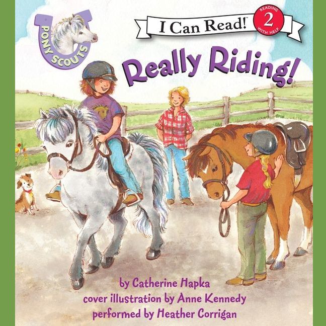 Pony Scouts: Really Riding!