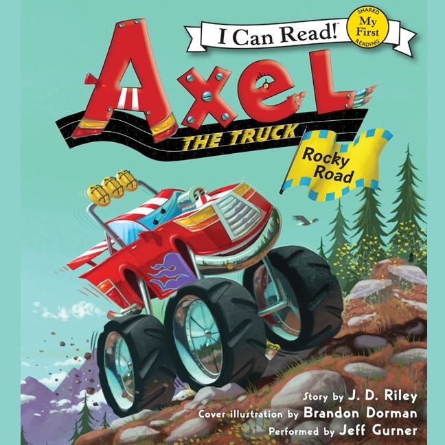 Axel the Truck: Rocky Road