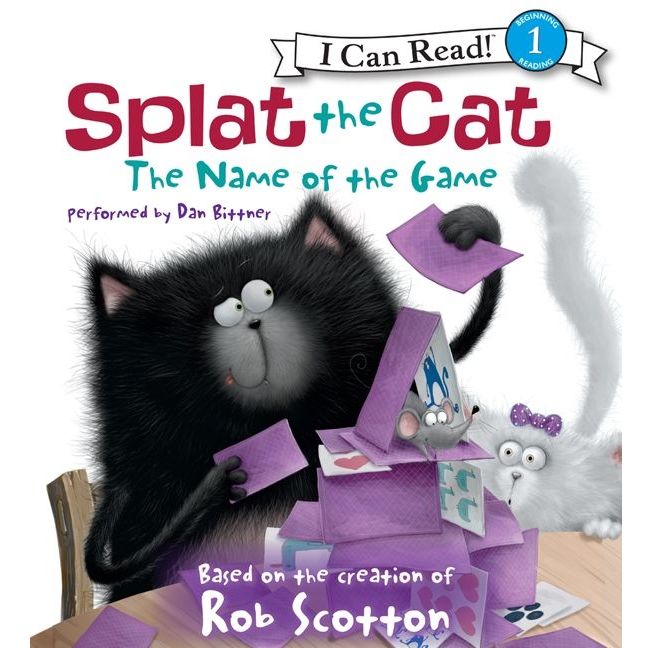 Splat the Cat: The Name of the Game