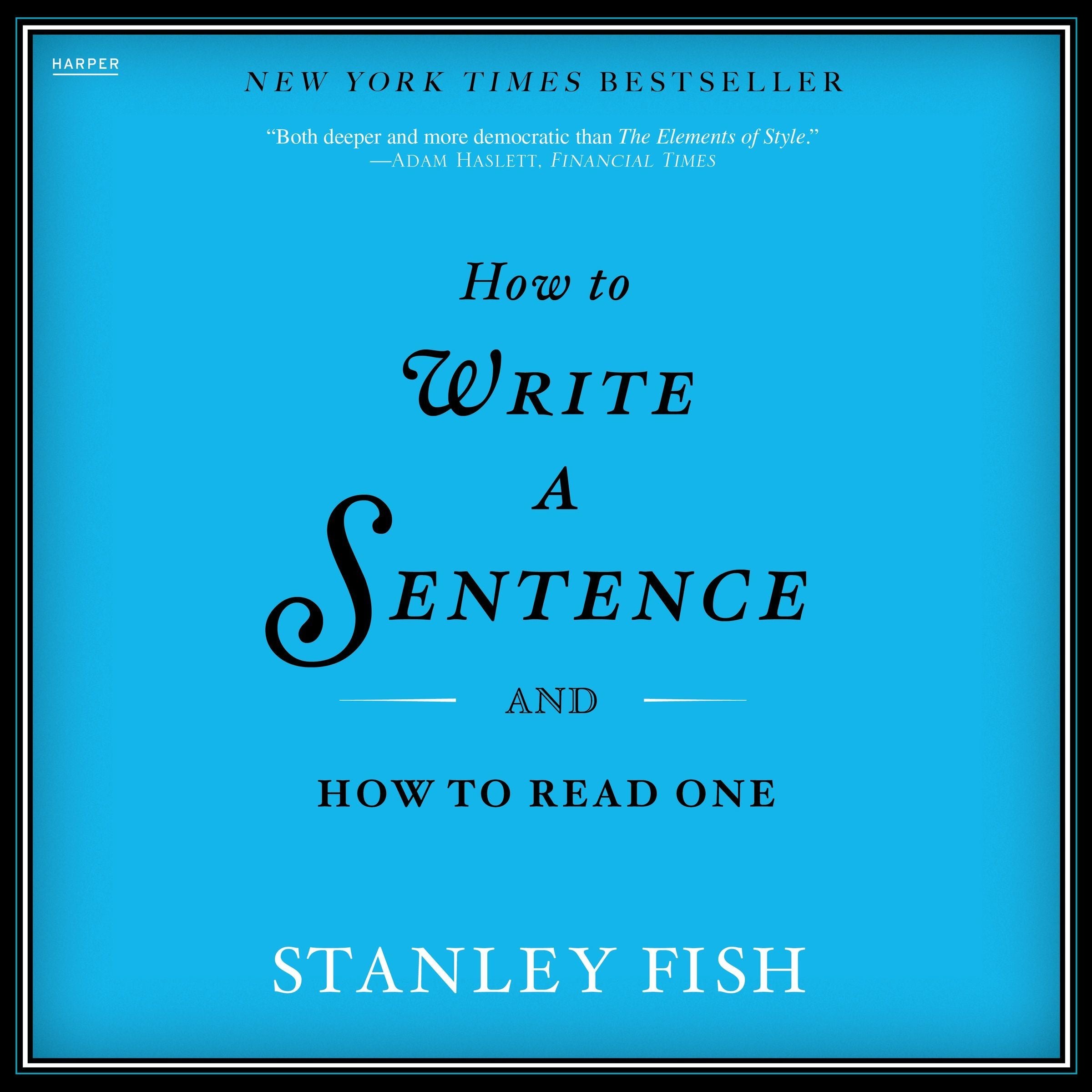 How to Write a Sentence