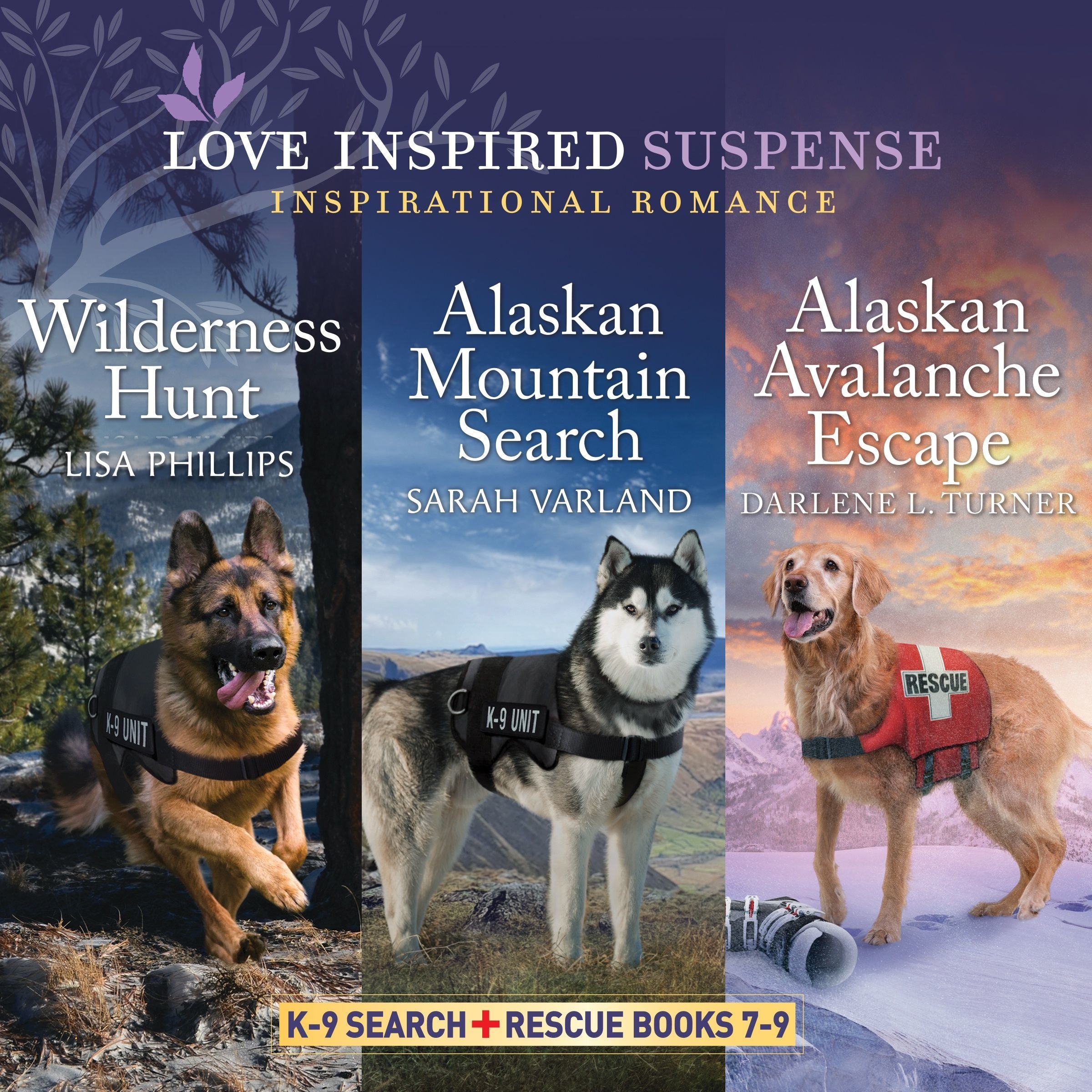 K-9 Search and Rescue Books 7–9