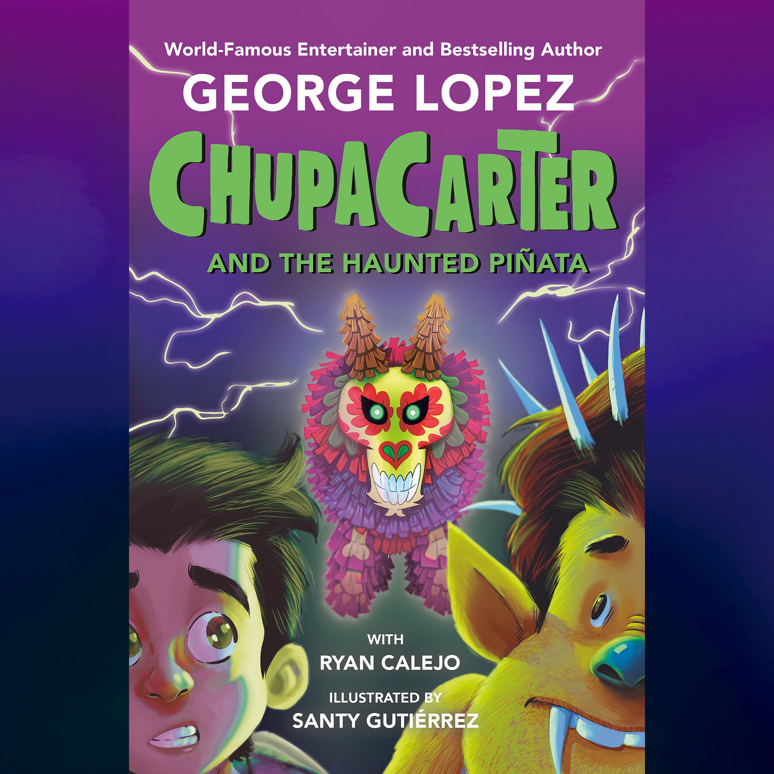 ChupaCarter and the Haunted Piñata
